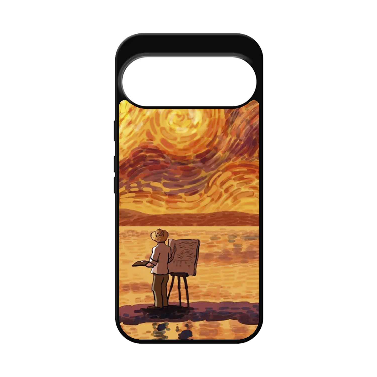 FUNDA PROTECTOR CASE PARA GOOGLE PIXEL 10 - 1