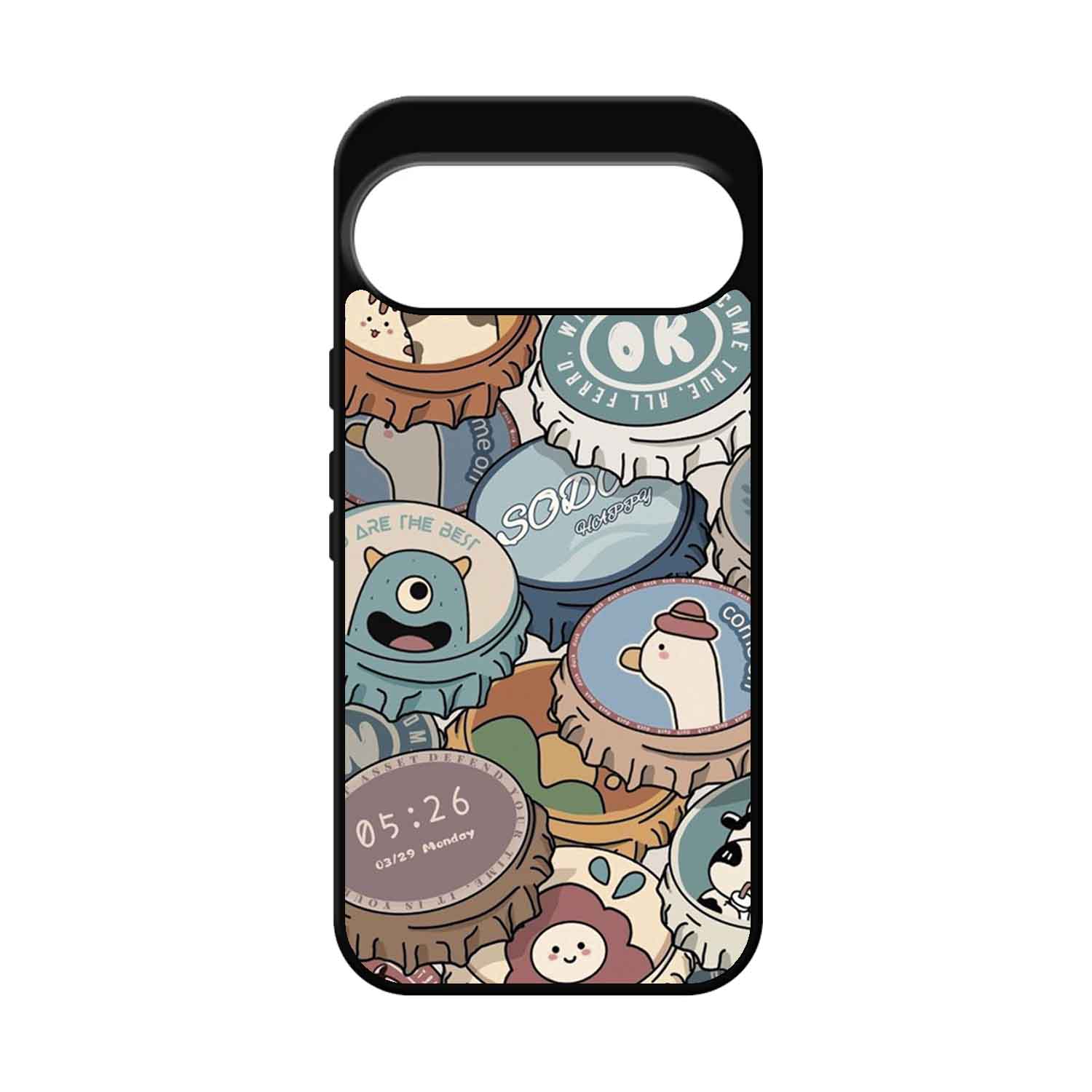 FUNDA PROTECTOR CASE PARA GOOGLE PIXEL 10 - 1
