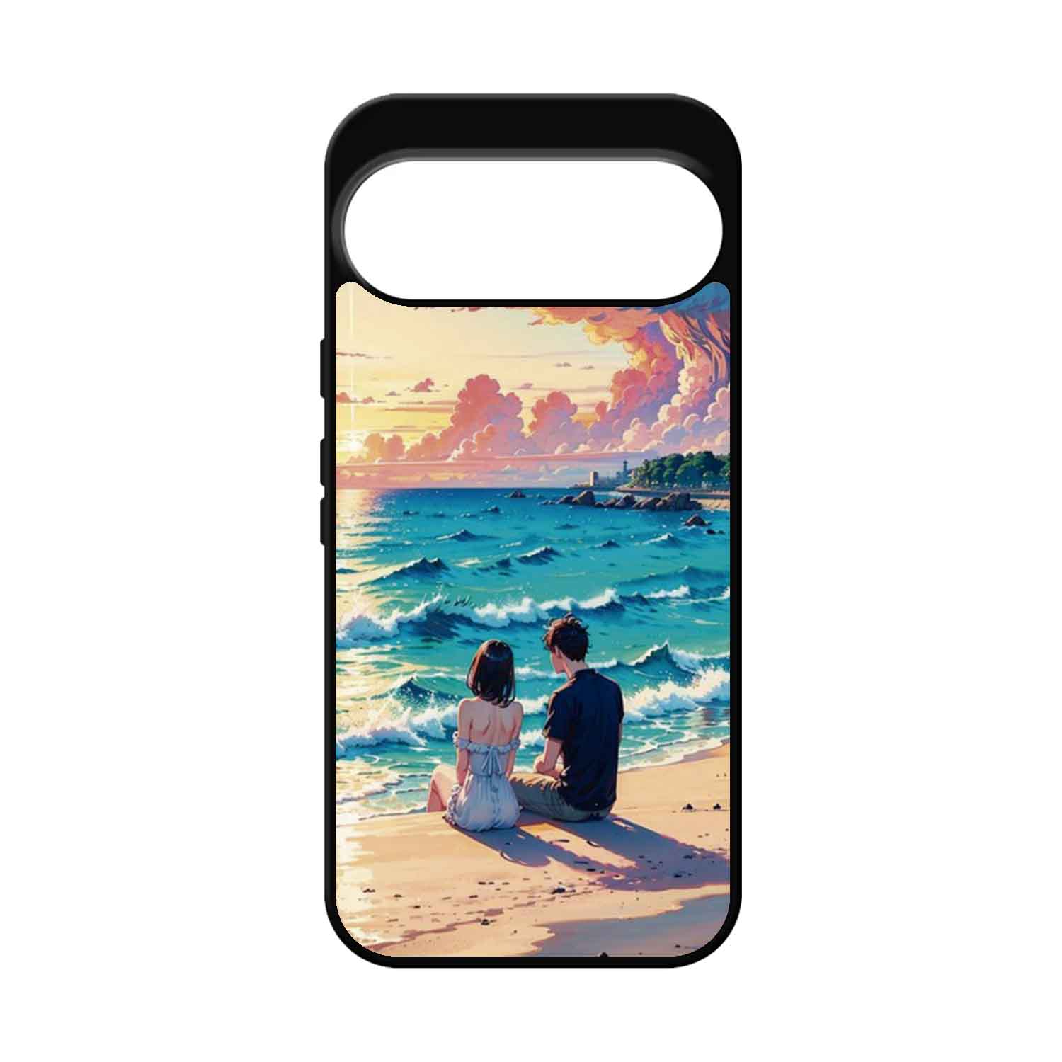 FUNDA PROTECTOR CASE PARA GOOGLE PIXEL 10 - 1