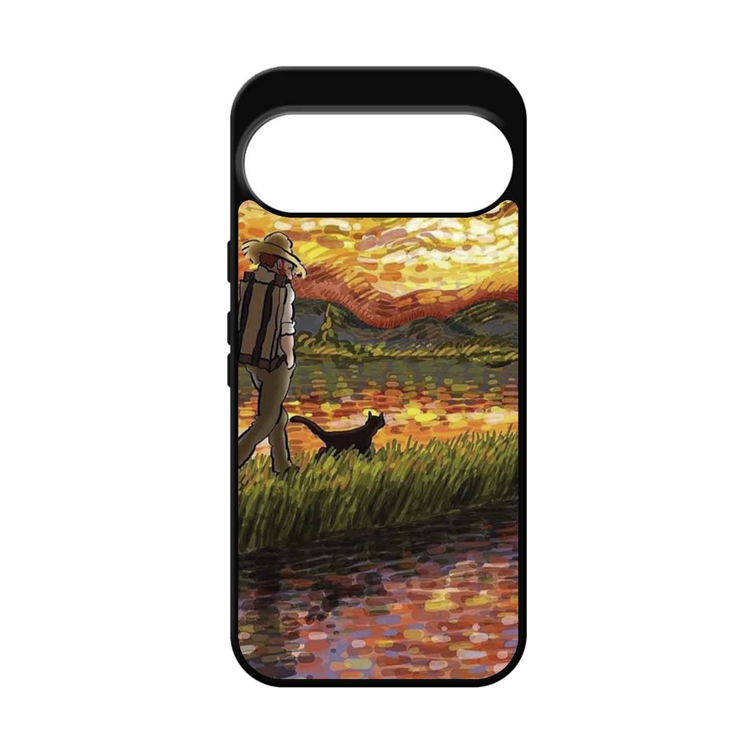 FUNDA PROTECTOR CASE PARA GOOGLE PIXEL 10 - 1