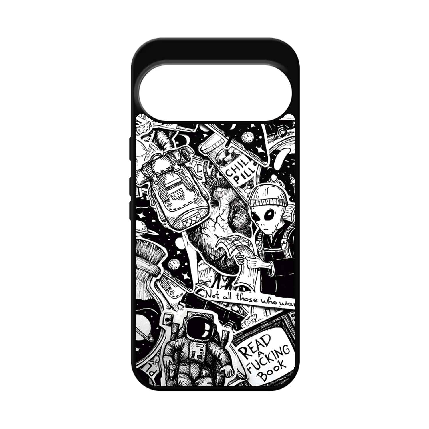 FUNDA PROTECTOR CASE PARA GOOGLE PIXEL 10 - 1