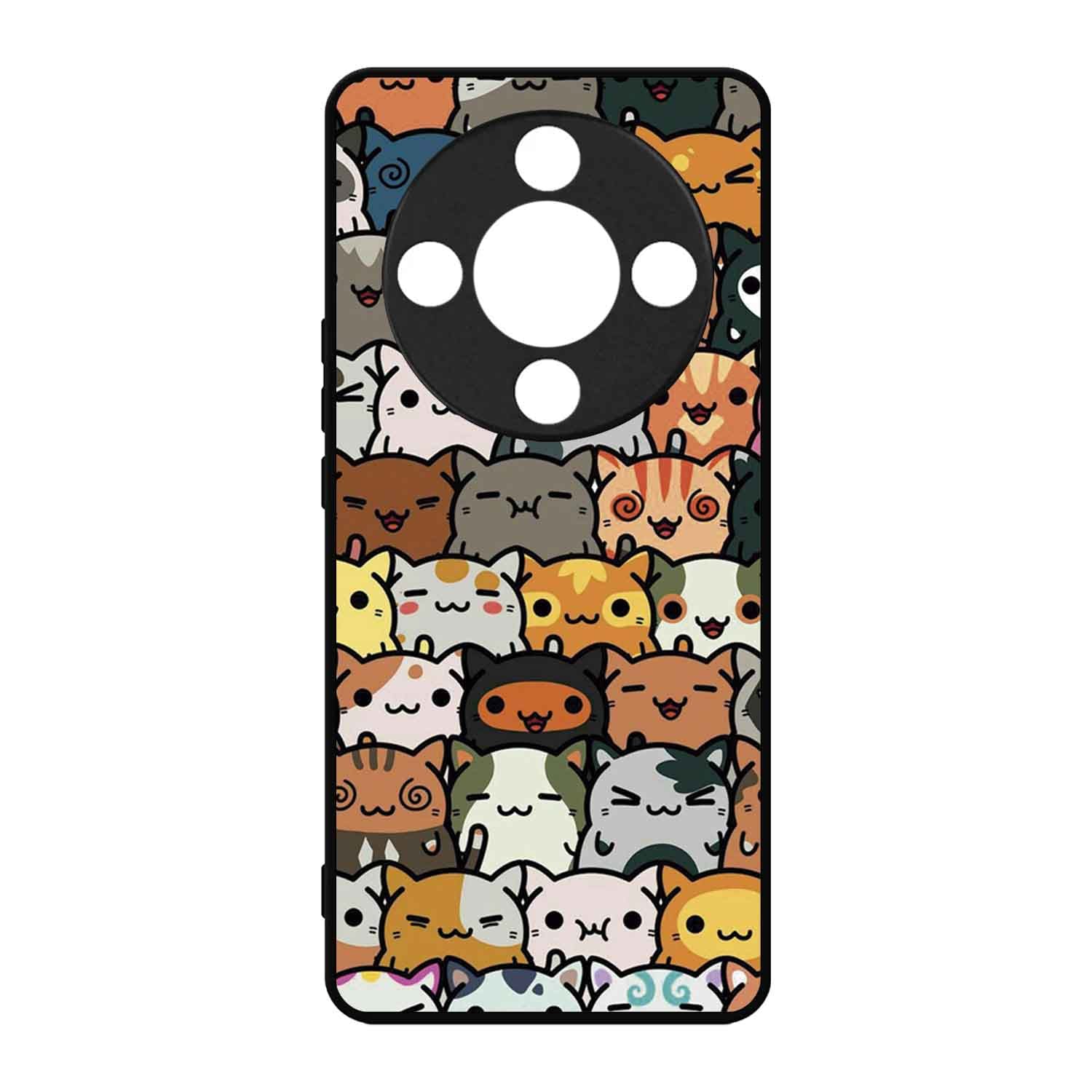 FUNDA PROTECTOR CASE PARA HONOR MAGIC 8 LITE - 1