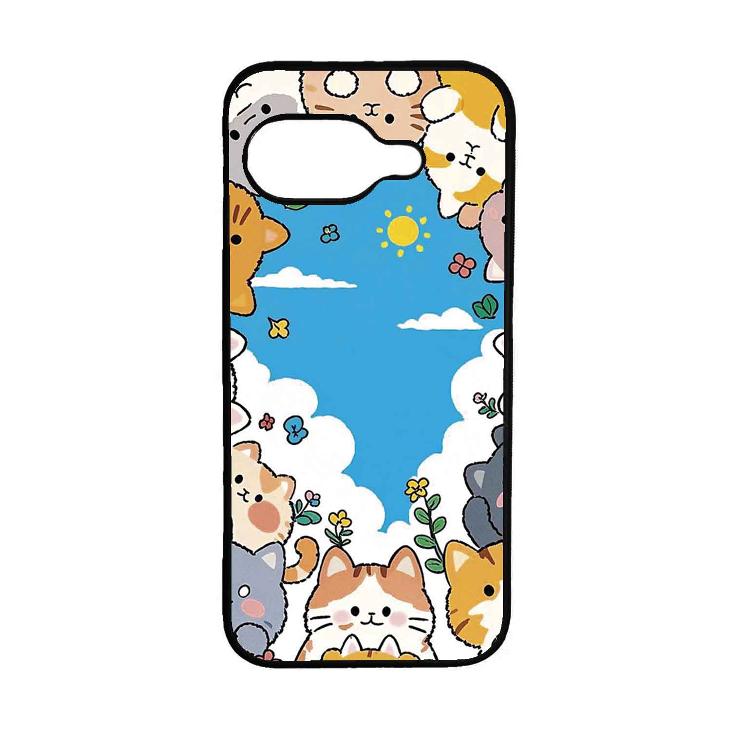 FUNDA PROTECTOR CASE PARA GOOGLE PIXEL 9A - 1
