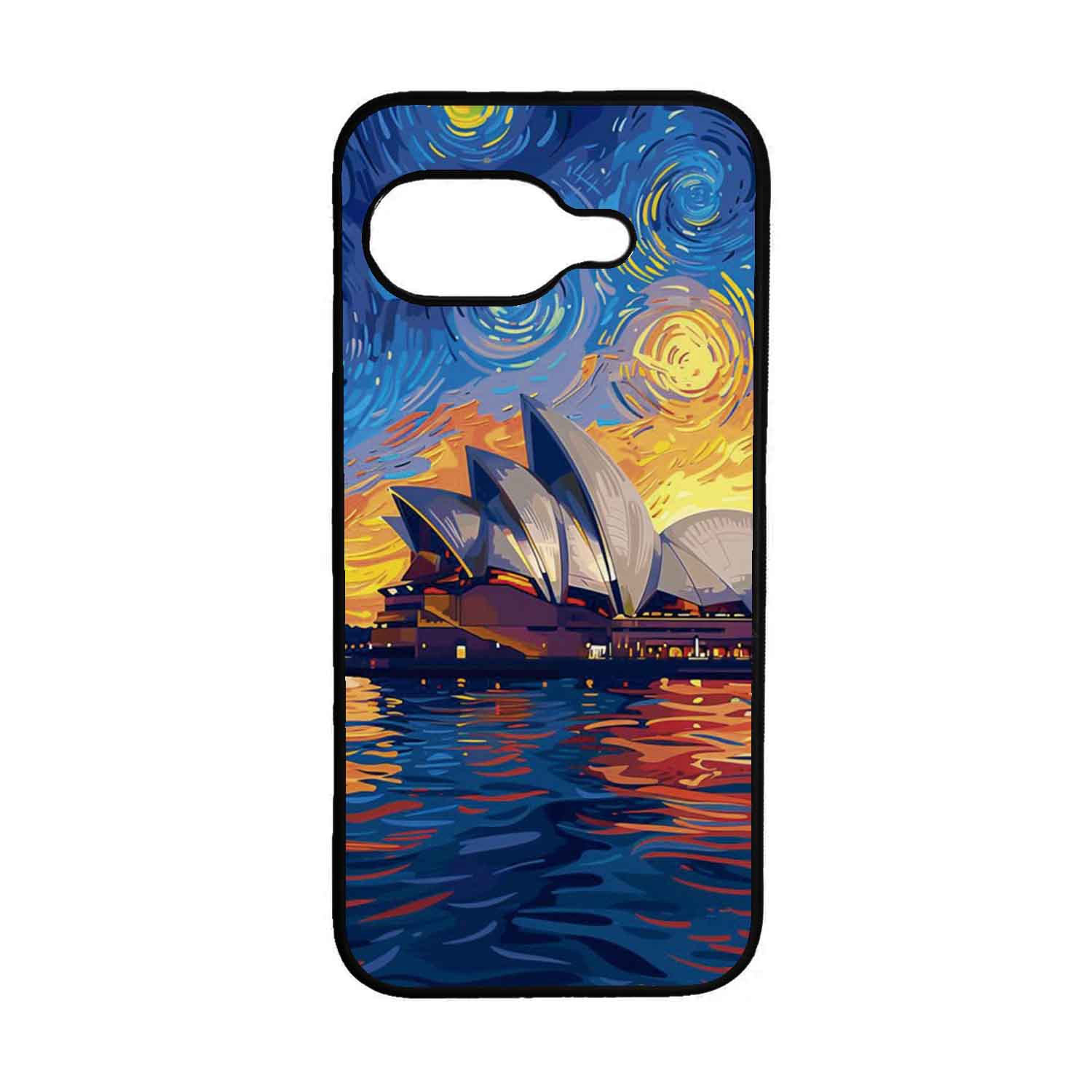 FUNDA PROTECTOR CASE PARA GOOGLE PIXEL 9A - 1