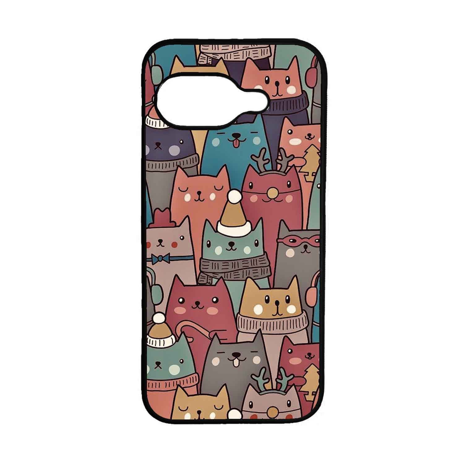 FUNDA PROTECTOR CASE PARA GOOGLE PIXEL 9A - 1