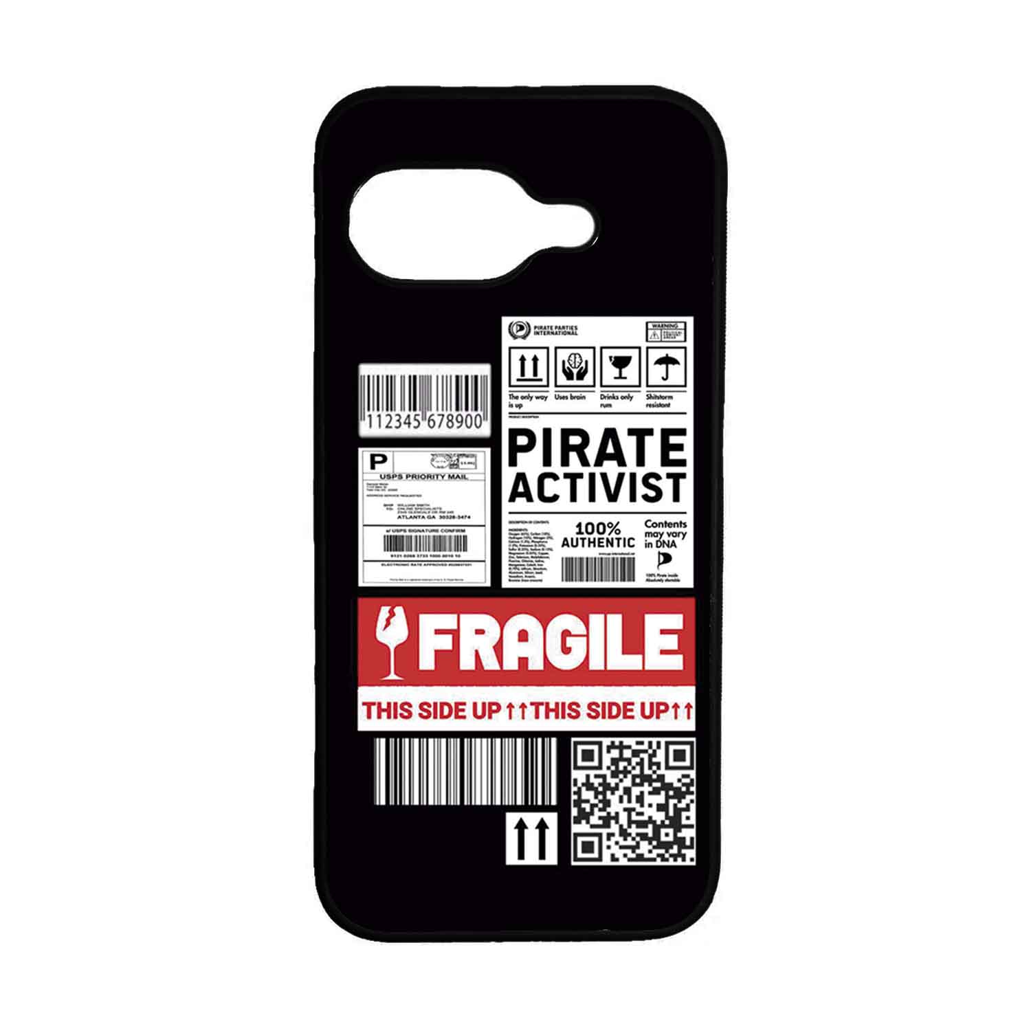 FUNDA PROTECTOR CASE PARA GOOGLE PIXEL 9A - 1