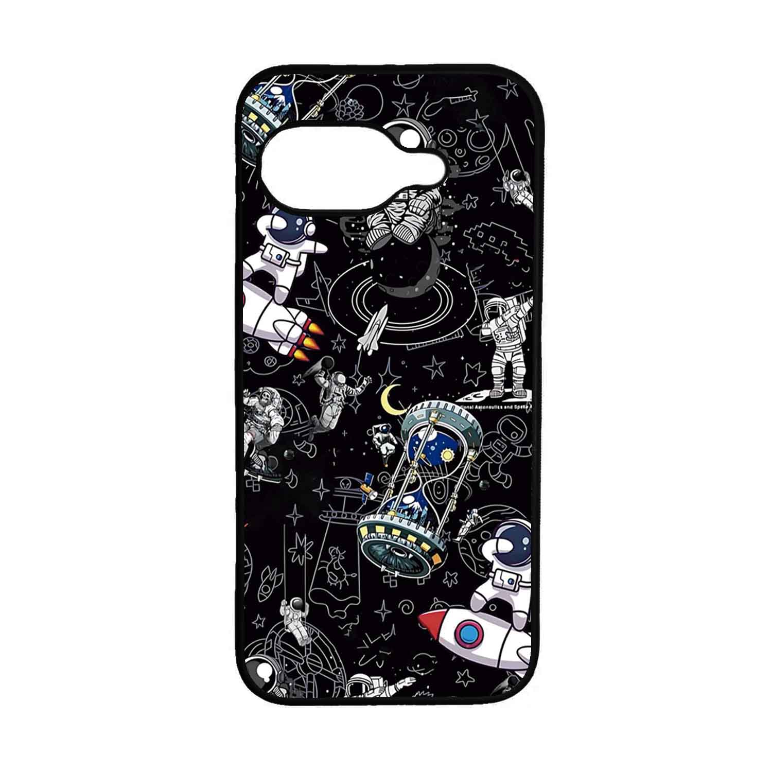 FUNDA PROTECTOR CASE PARA GOOGLE PIXEL 9A - 1