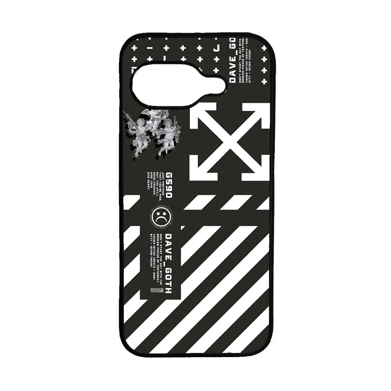 FUNDA PROTECTOR CASE PARA GOOGLE PIXEL 9A - 1