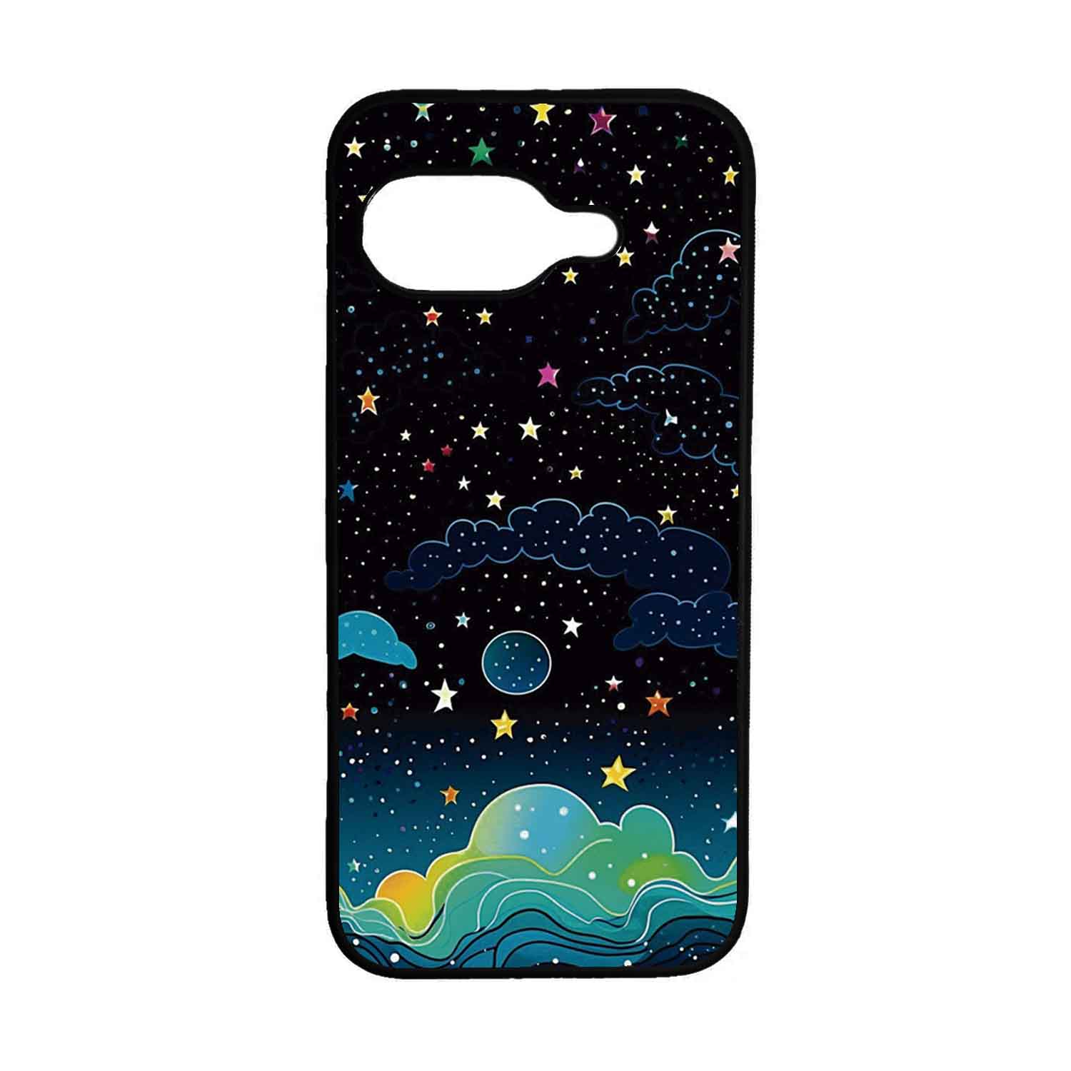 FUNDA PROTECTOR CASE PARA GOOGLE PIXEL 9A - 1