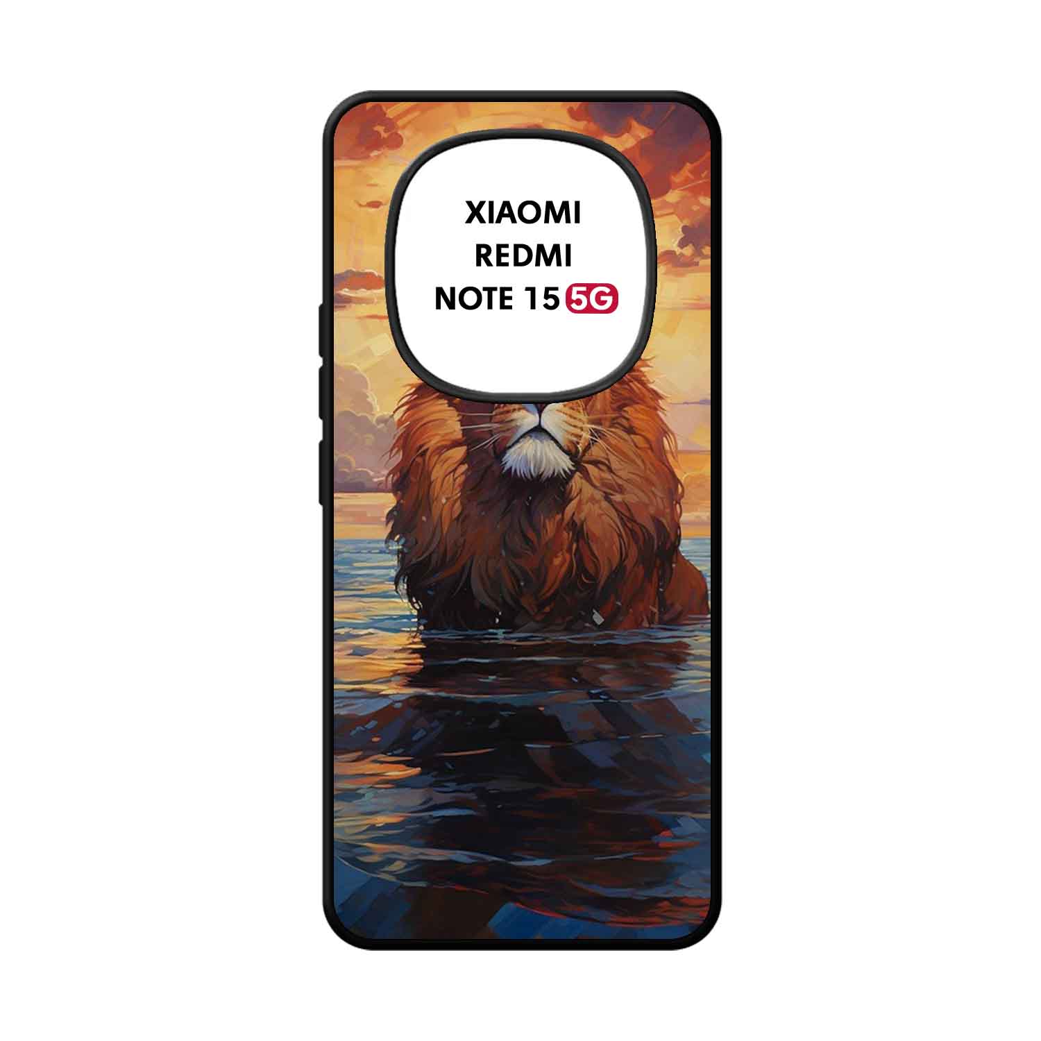 FUNDA PROTECTOR CASE PARA XIAOMI REDMI NOTE 15 5G - 1
