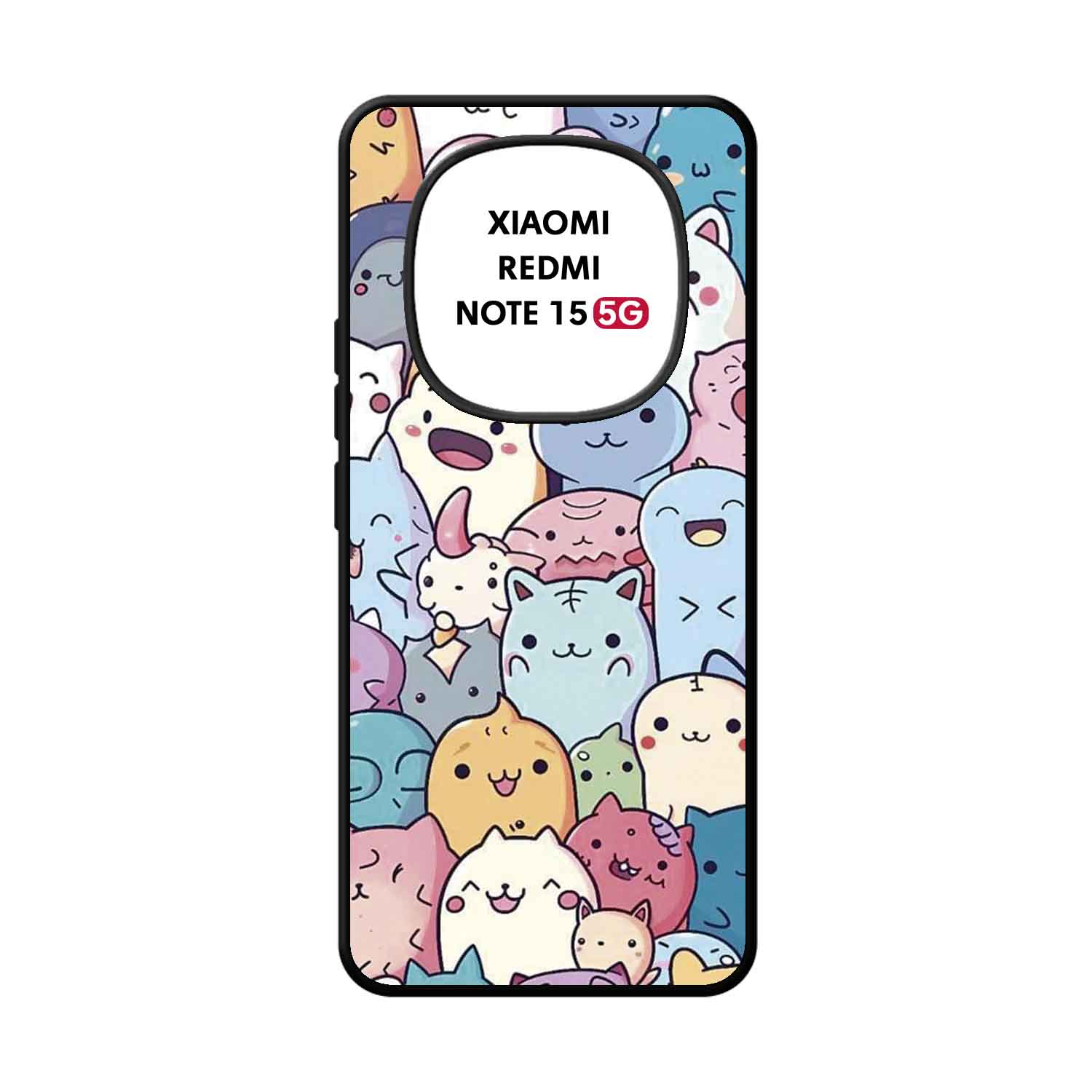 FUNDA PROTECTOR CASE PARA XIAOMI REDMI NOTE 15 5G - 1
