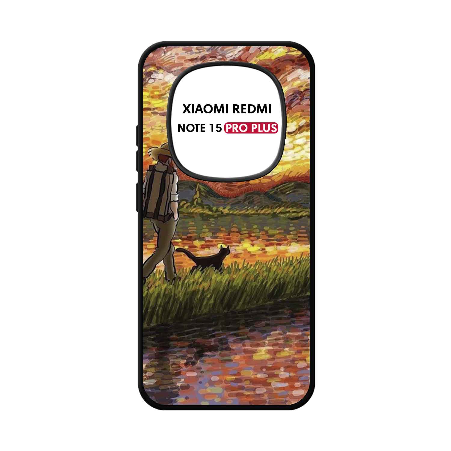 FUNDA PROTECTOR CASE PARA XIAOMI NOTE 15 PRO PLUS - 1