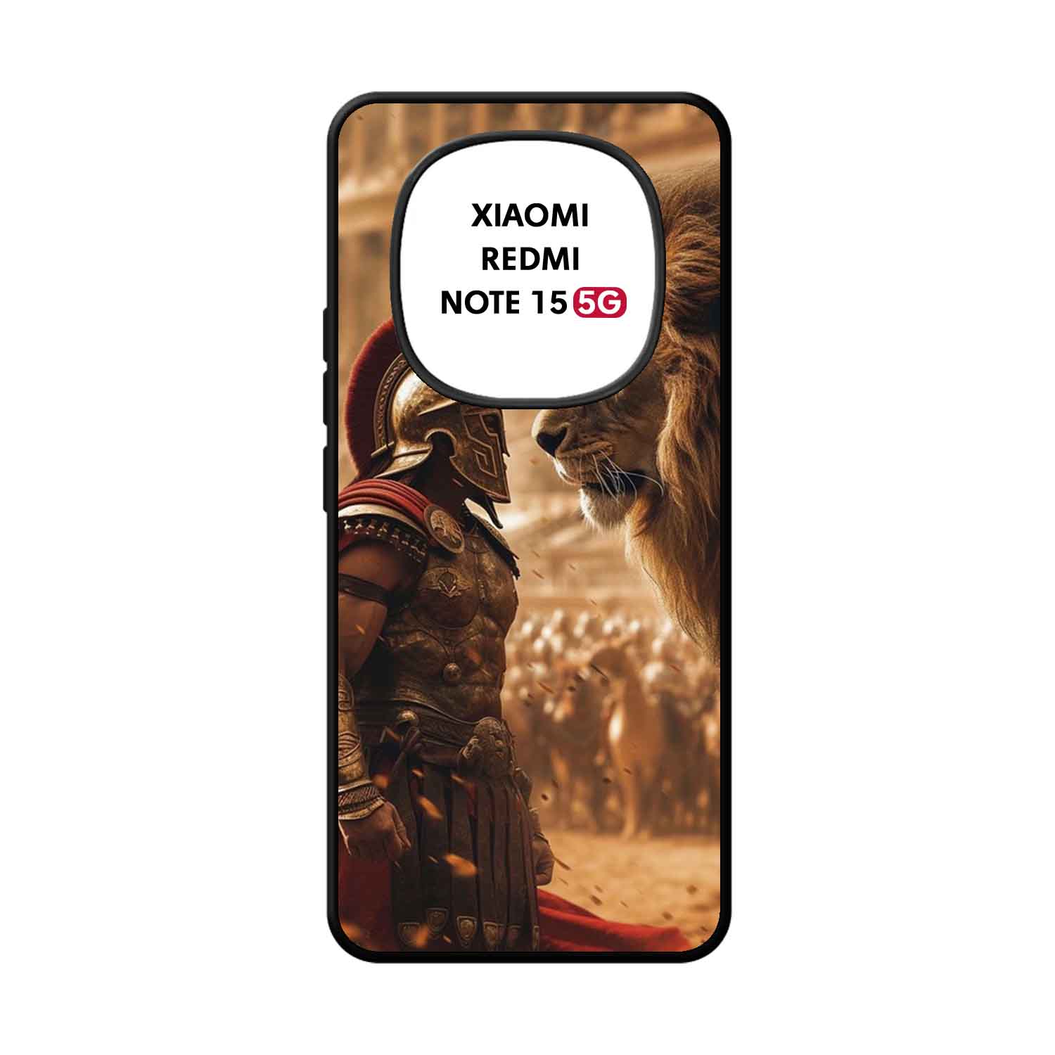 FUNDA PROTECTOR CASE PARA XIAOMI REDMI NOTE 15 5G - 1