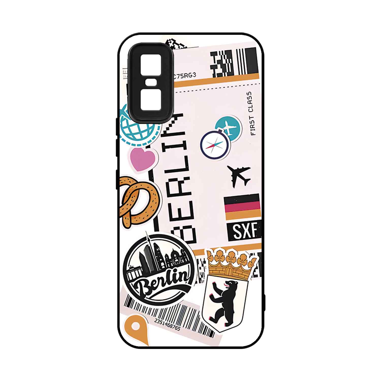 FUNDA PROTECTOR CASE PARA INFINIX GT 30 PRO - 1