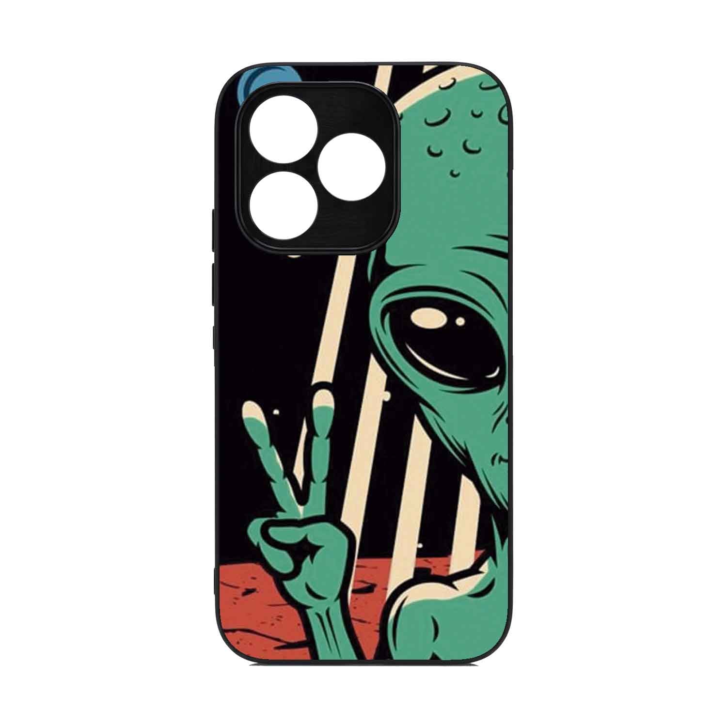 FUNDA PROTECTOR CASE PARA HONOR 600E - 1