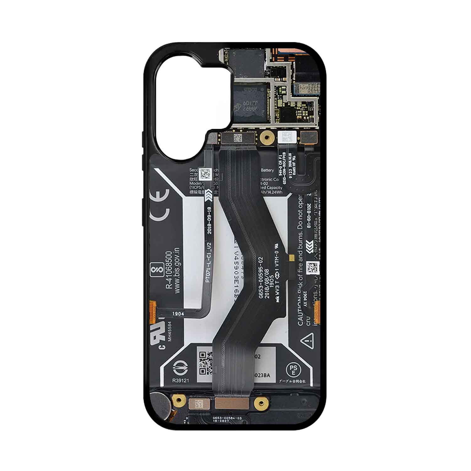 FUNDA PROTECTOR CASE PARA POCO X8 PRO MAX - 1
