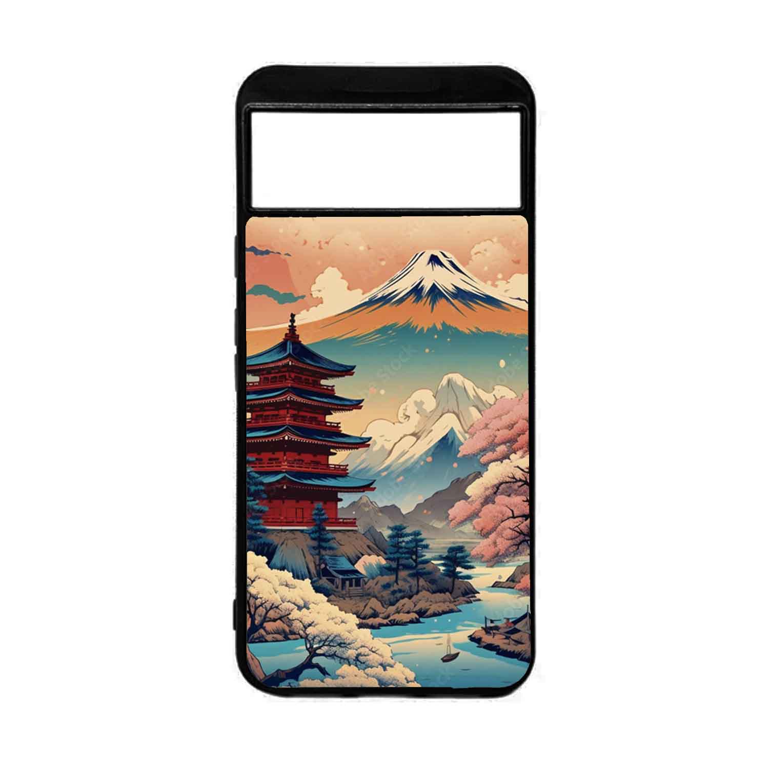 FUNDA PROTECTOR CASE PARA GOOGLE PIXEL 8 - 1