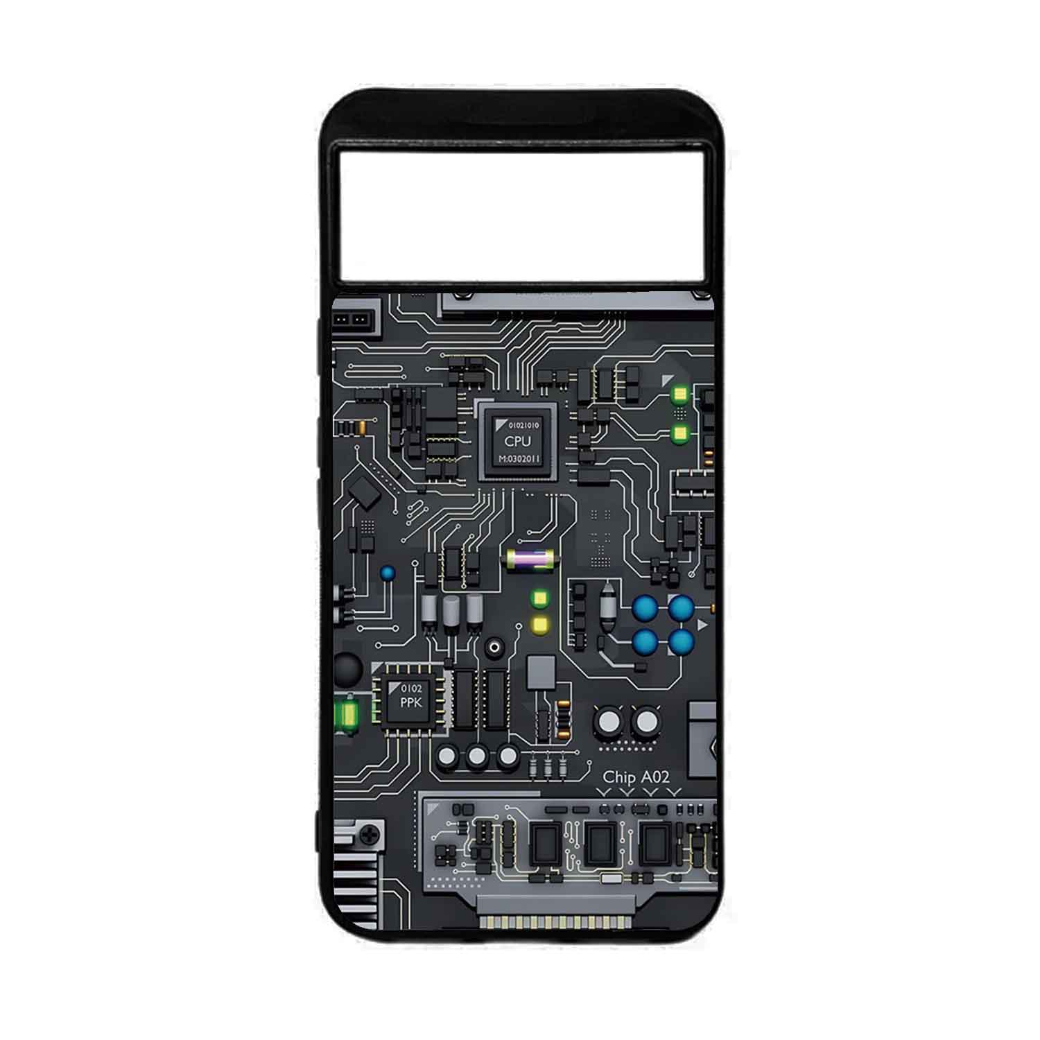 FUNDA PROTECTOR CASE PARA GOOGLE PIXEL 8 - 1