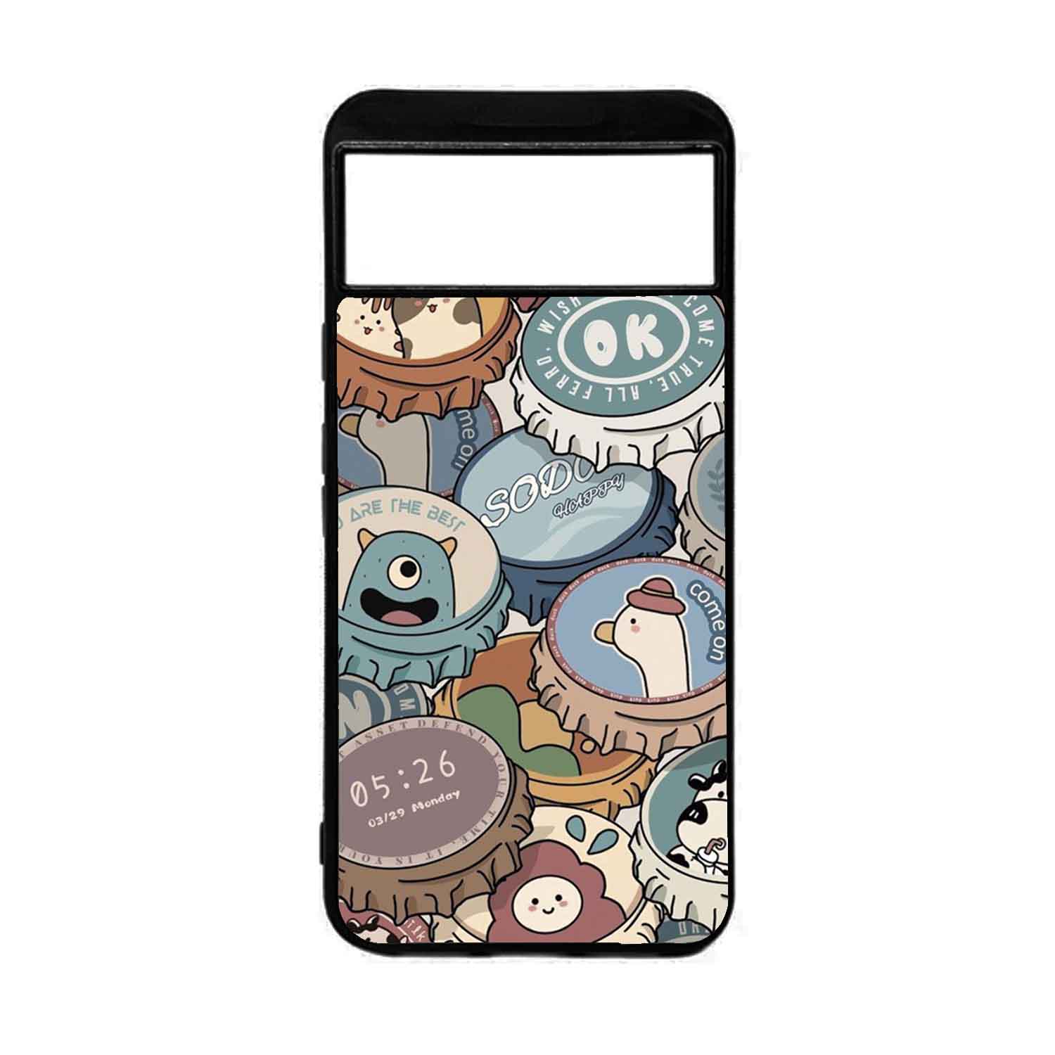 FUNDA PROTECTOR CASE PARA GOOGLE PIXEL 8 - 1