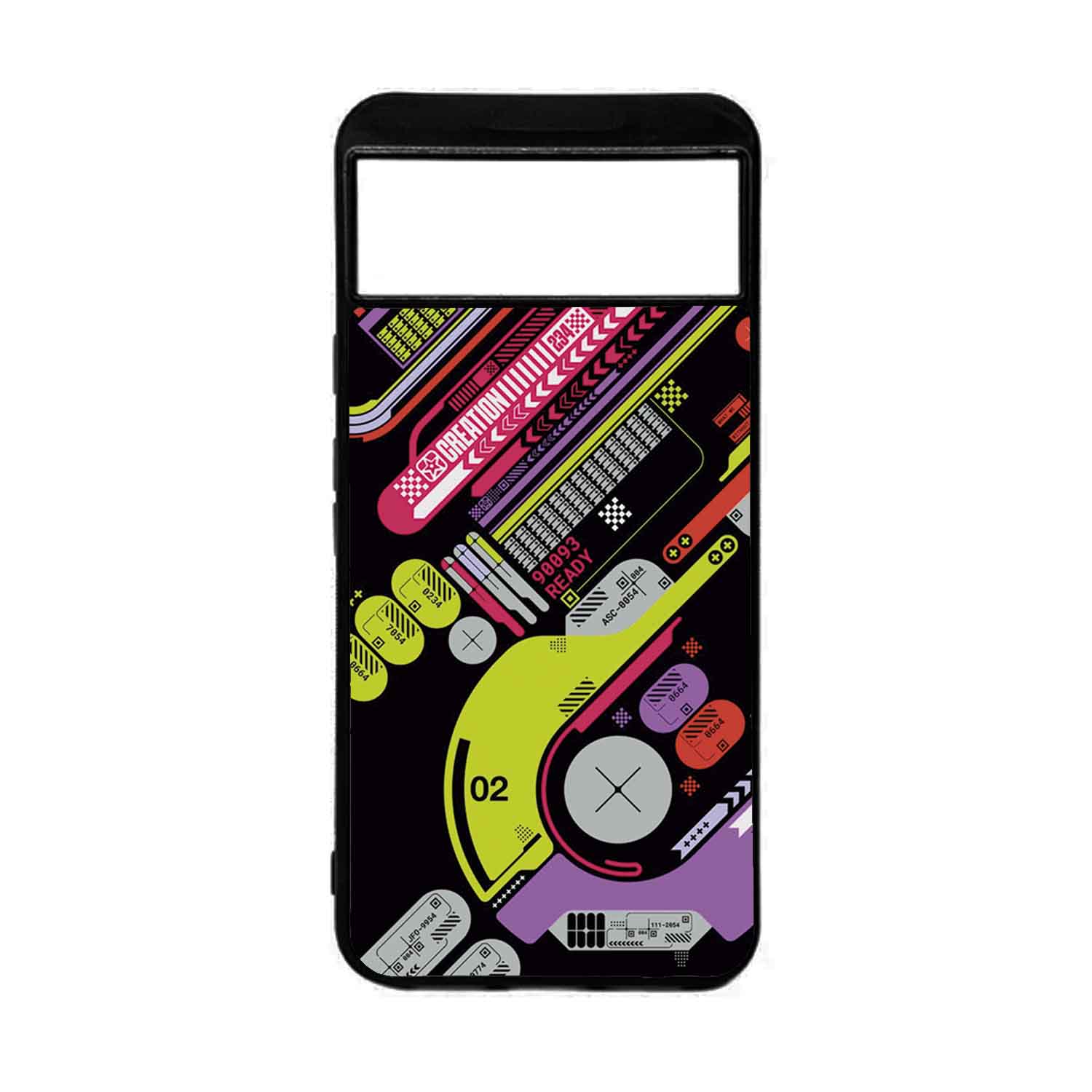 FUNDA PROTECTOR CASE PARA GOOGLE PIXEL 8 - 1