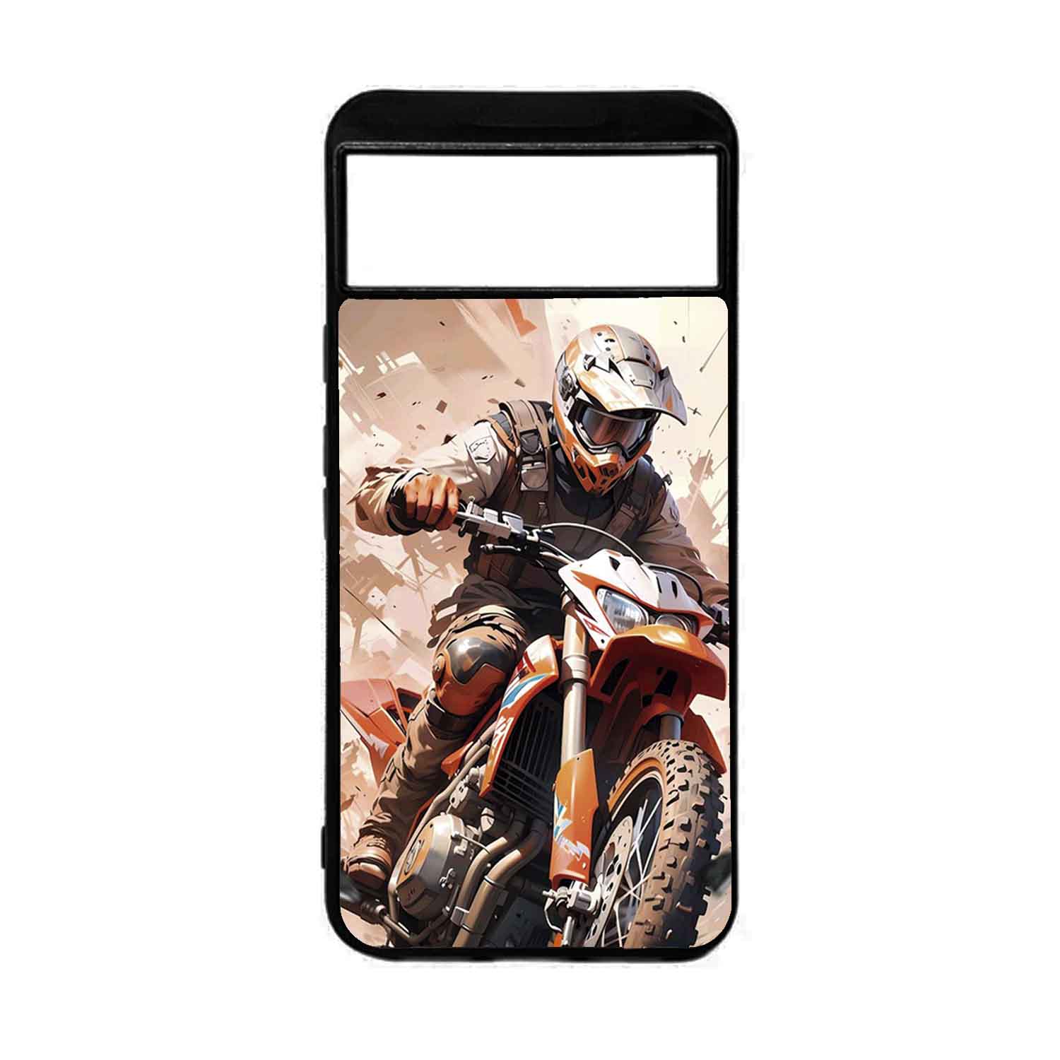 FUNDA PROTECTOR CASE PARA GOOGLE PIXEL 8 - 1
