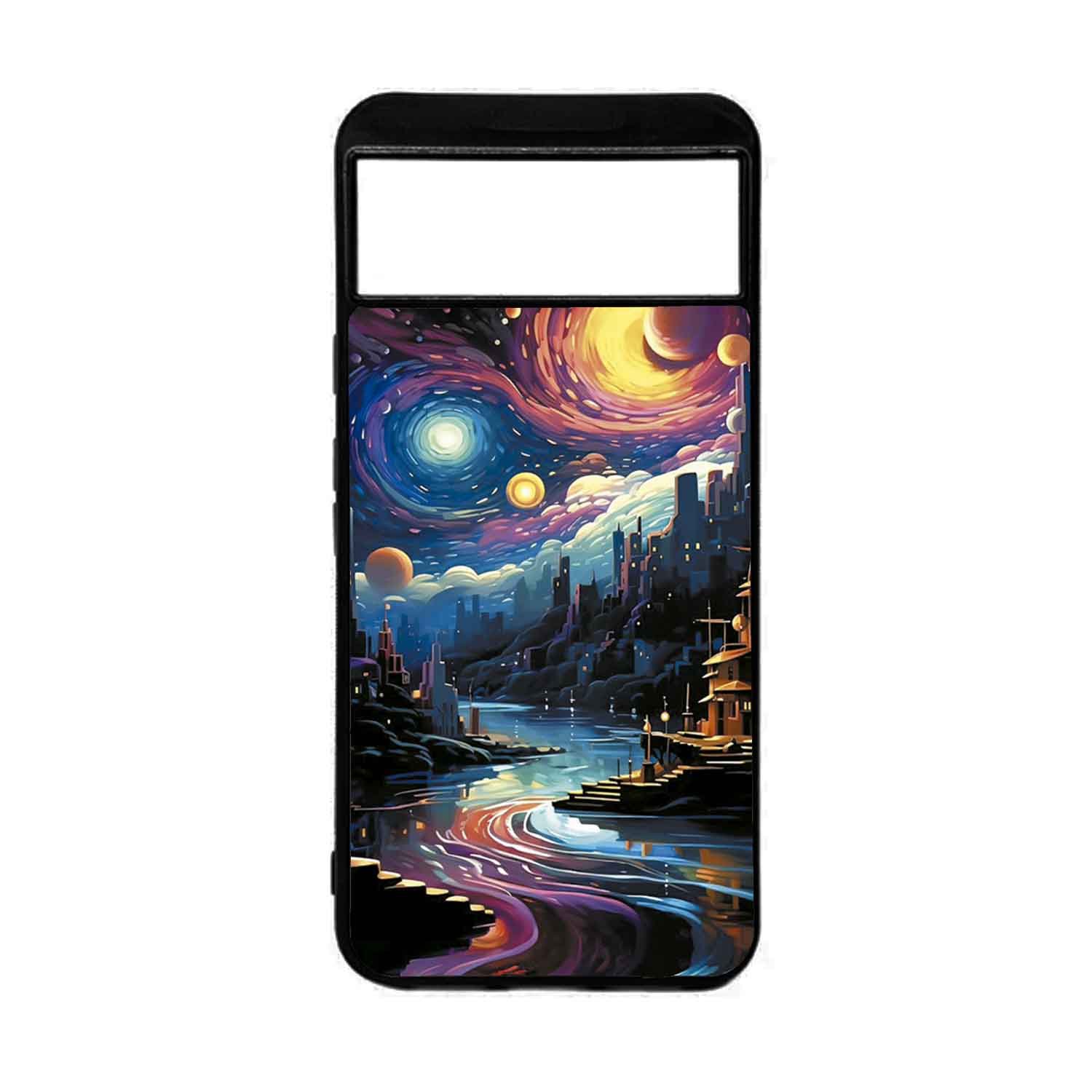 FUNDA PROTECTOR CASE PARA GOOGLE PIXEL 8 - 1
