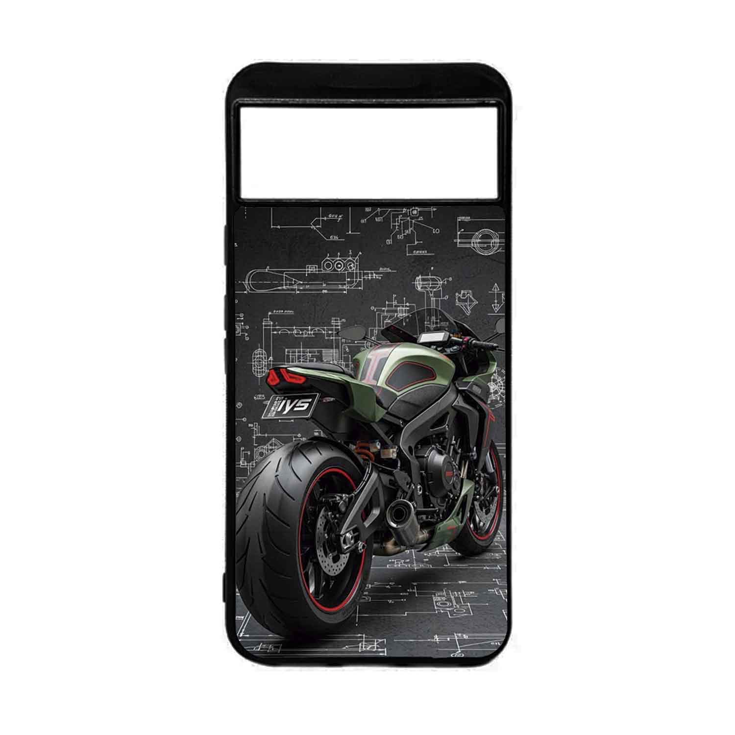 FUNDA PROTECTOR CASE PARA GOOGLE PIXEL 8 - 1
