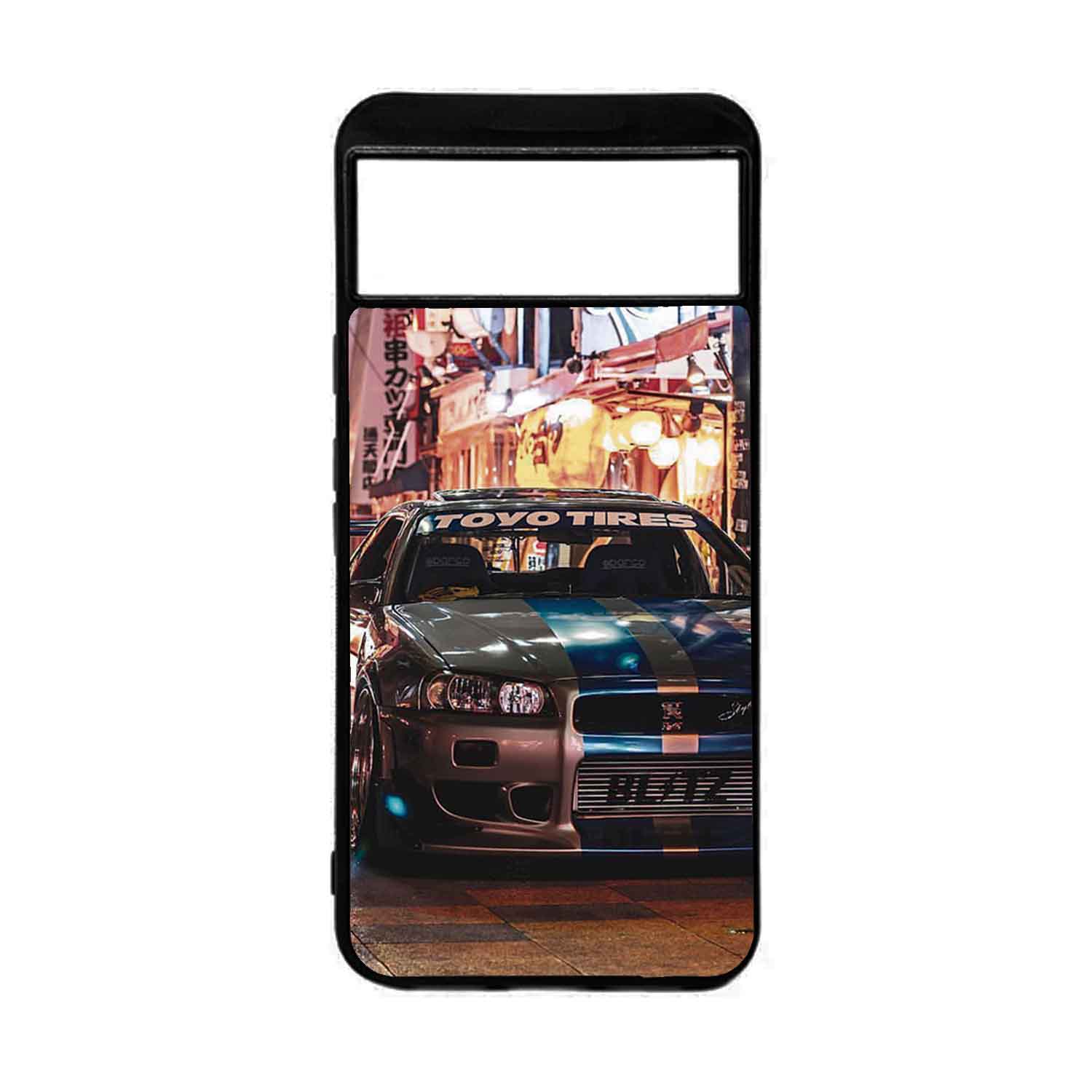 FUNDA PROTECTOR CASE PARA GOOGLE PIXEL 8 - 1