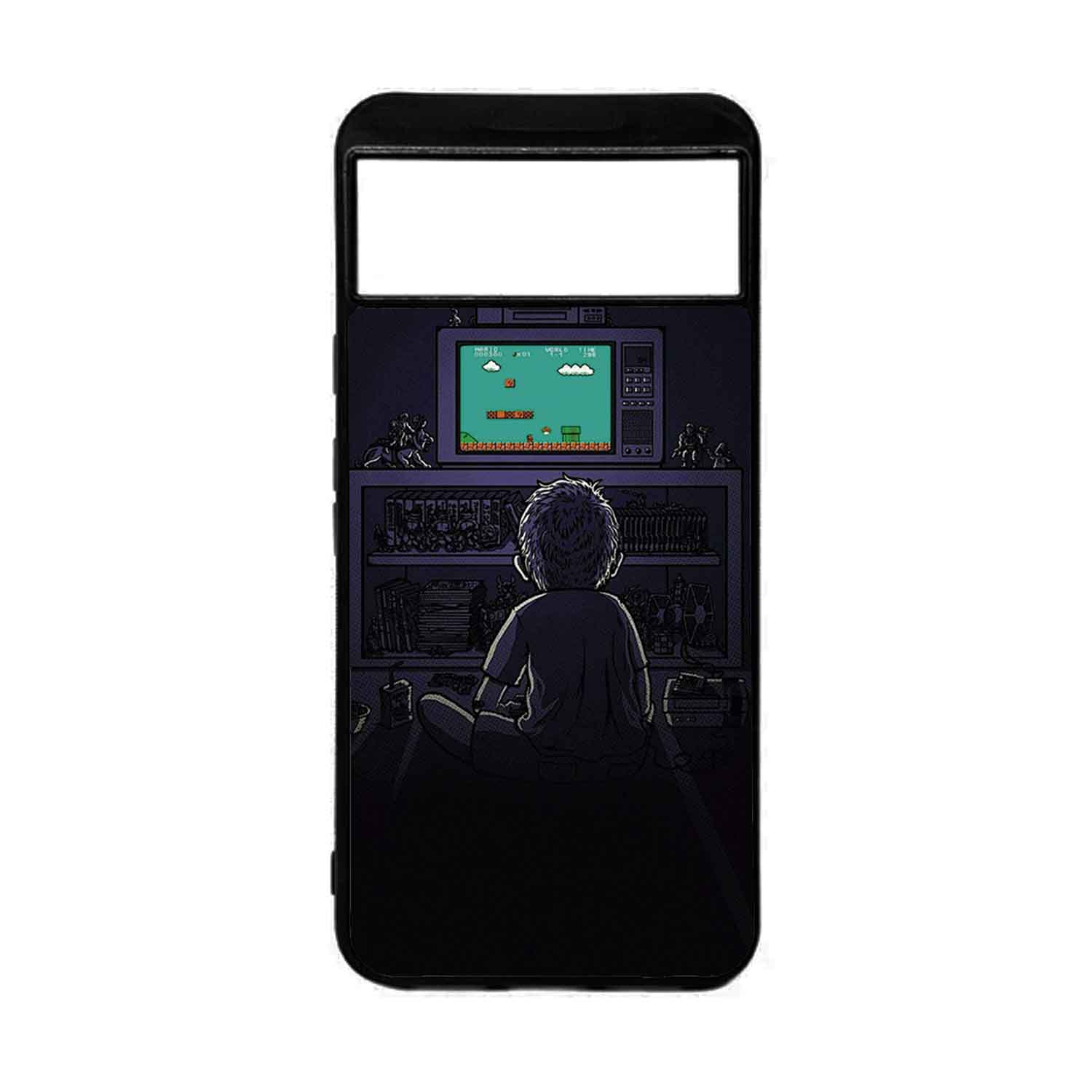 FUNDA PROTECTOR CASE PARA GOOGLE PIXEL 8 - 1