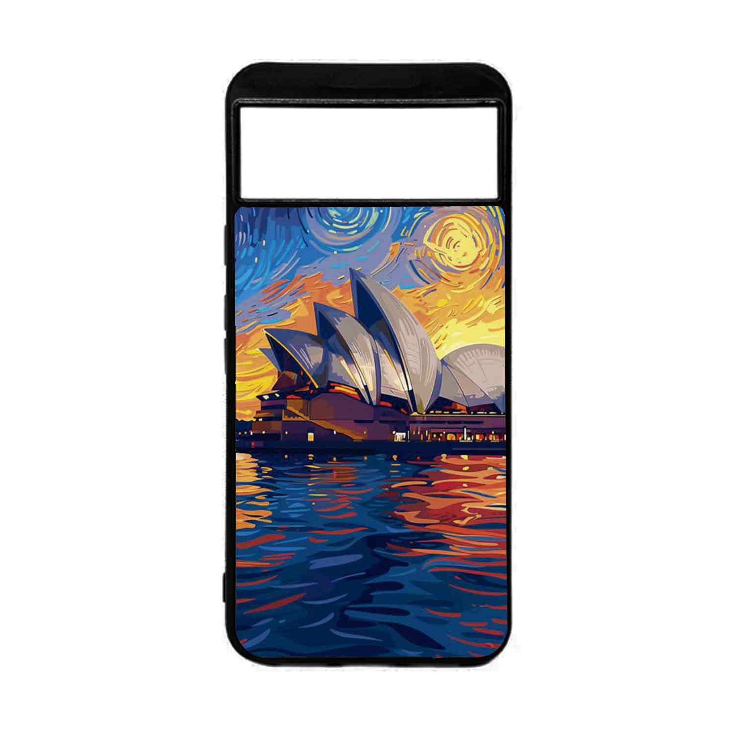 FUNDA PROTECTOR CASE PARA GOOGLE PIXEL 8 - 1