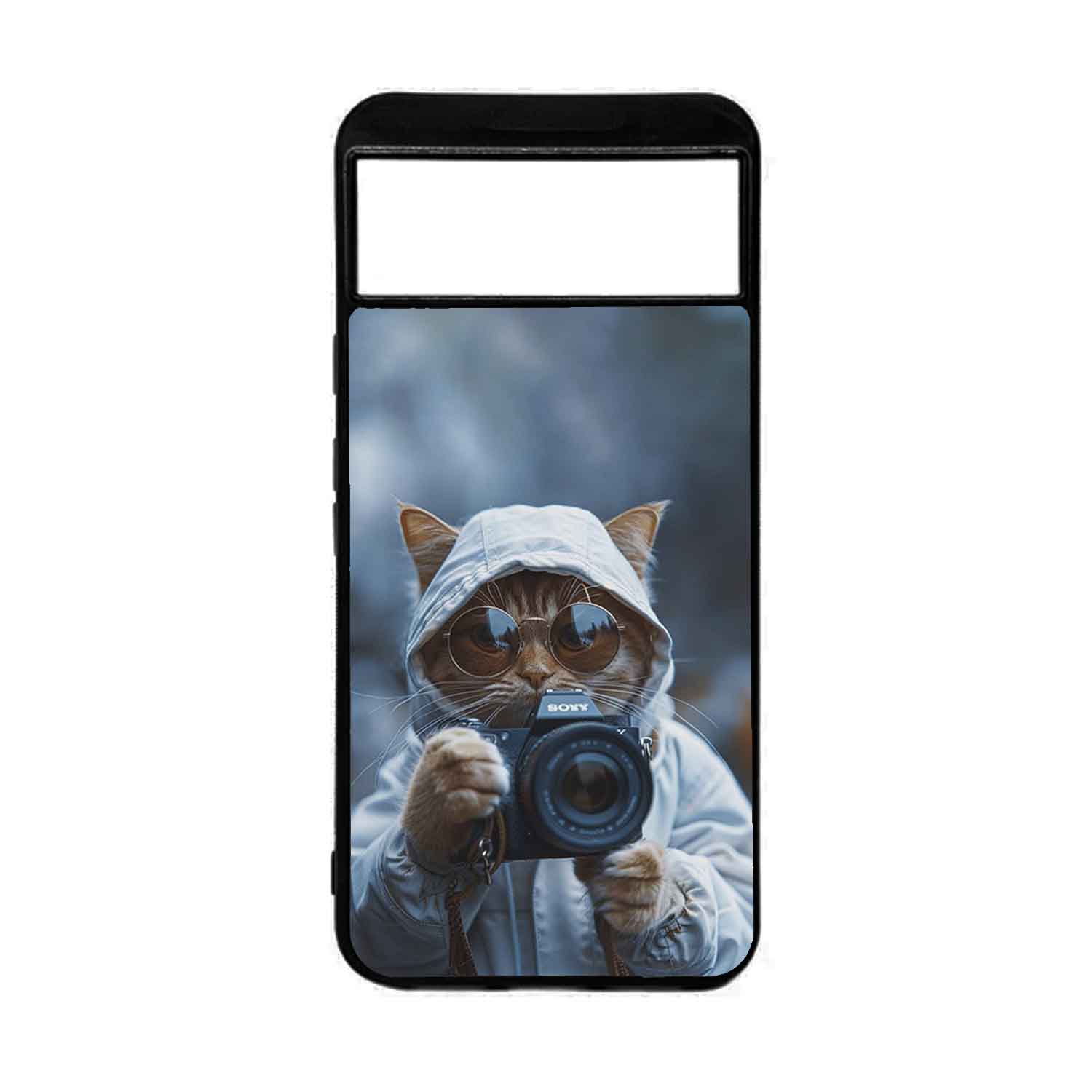 FUNDA PROTECTOR CASE PARA GOOGLE PIXEL 8 - 1