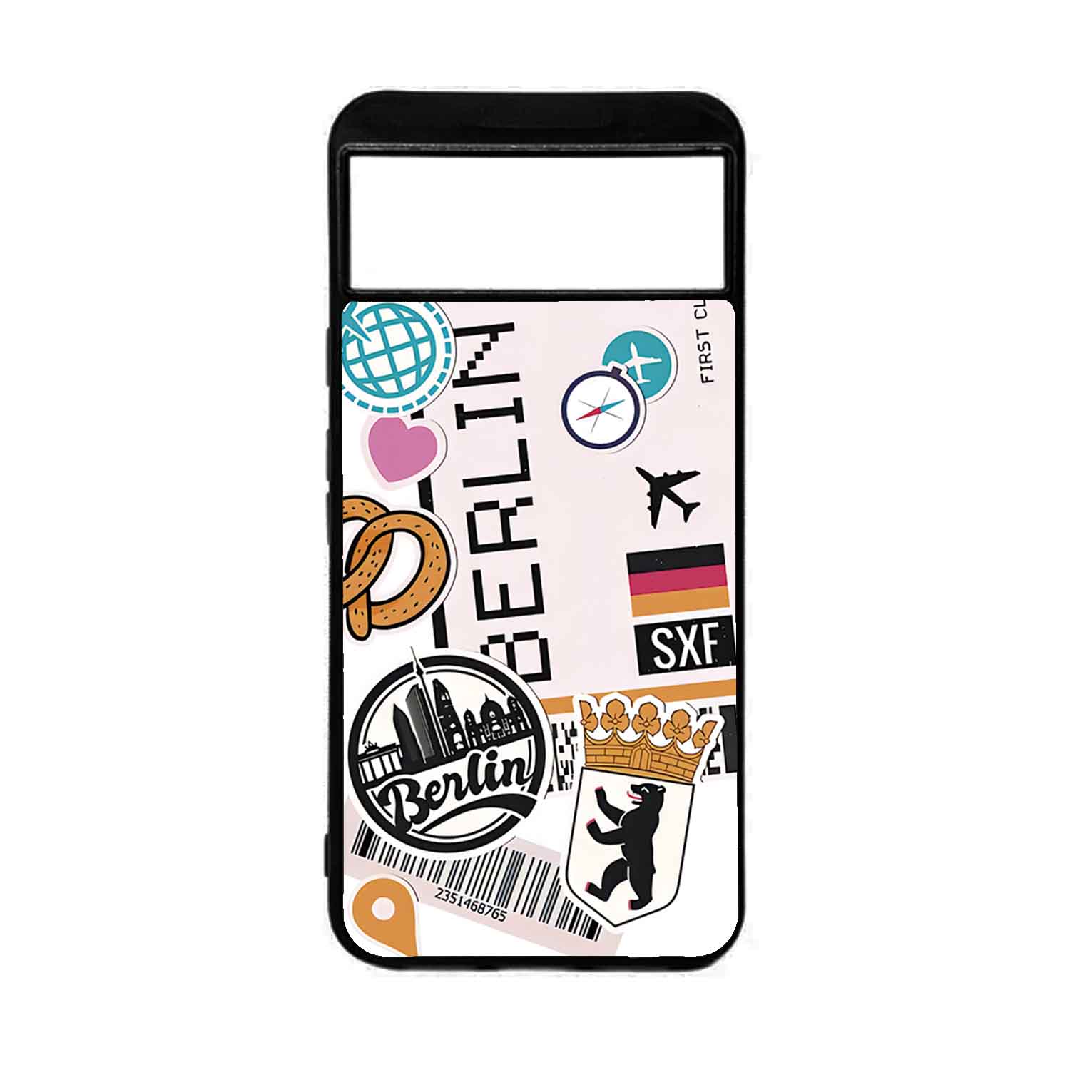FUNDA PROTECTOR CASE PARA GOOGLE PIXEL 8 - 1