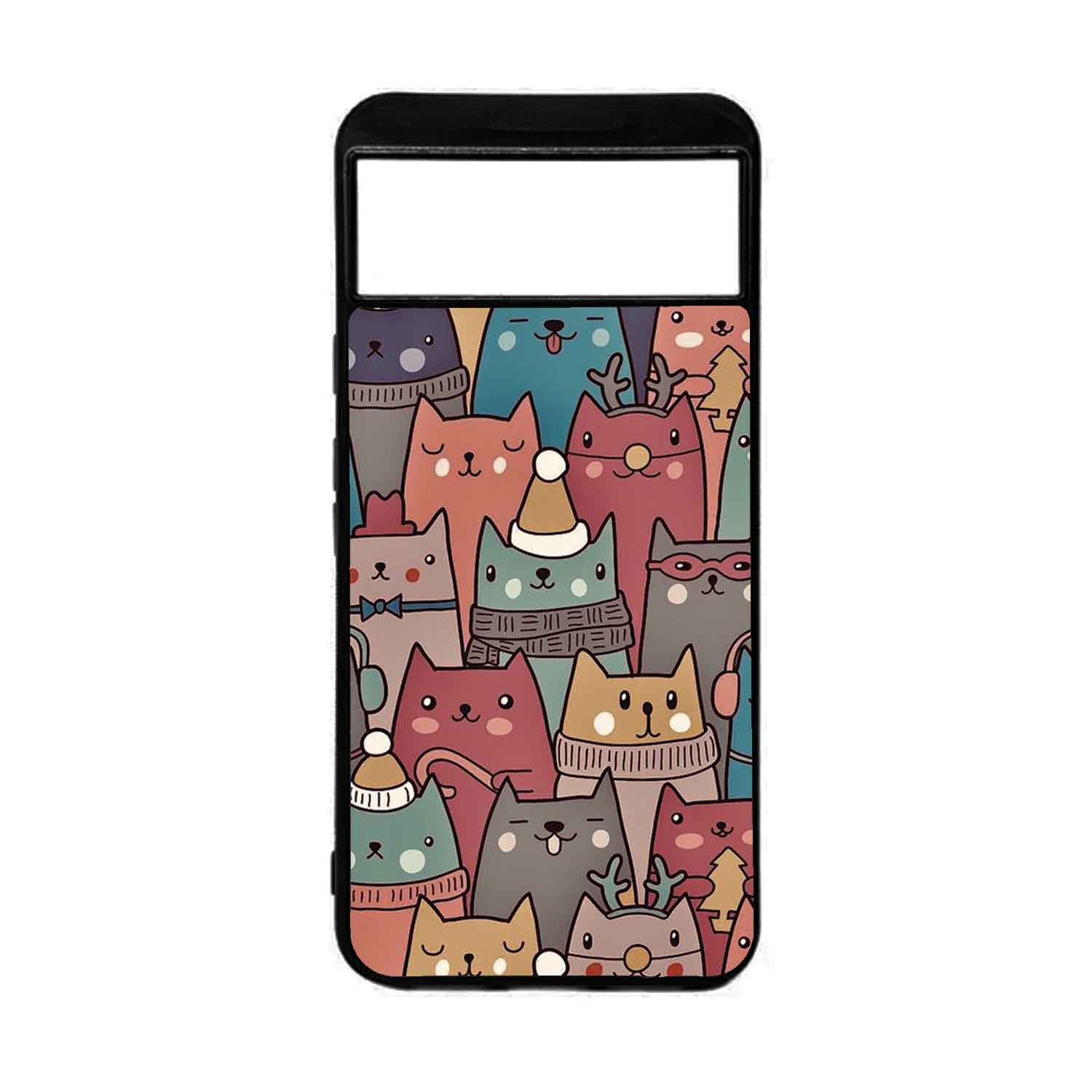 FUNDA PROTECTOR CASE PARA GOOGLE PIXEL 8 - 1