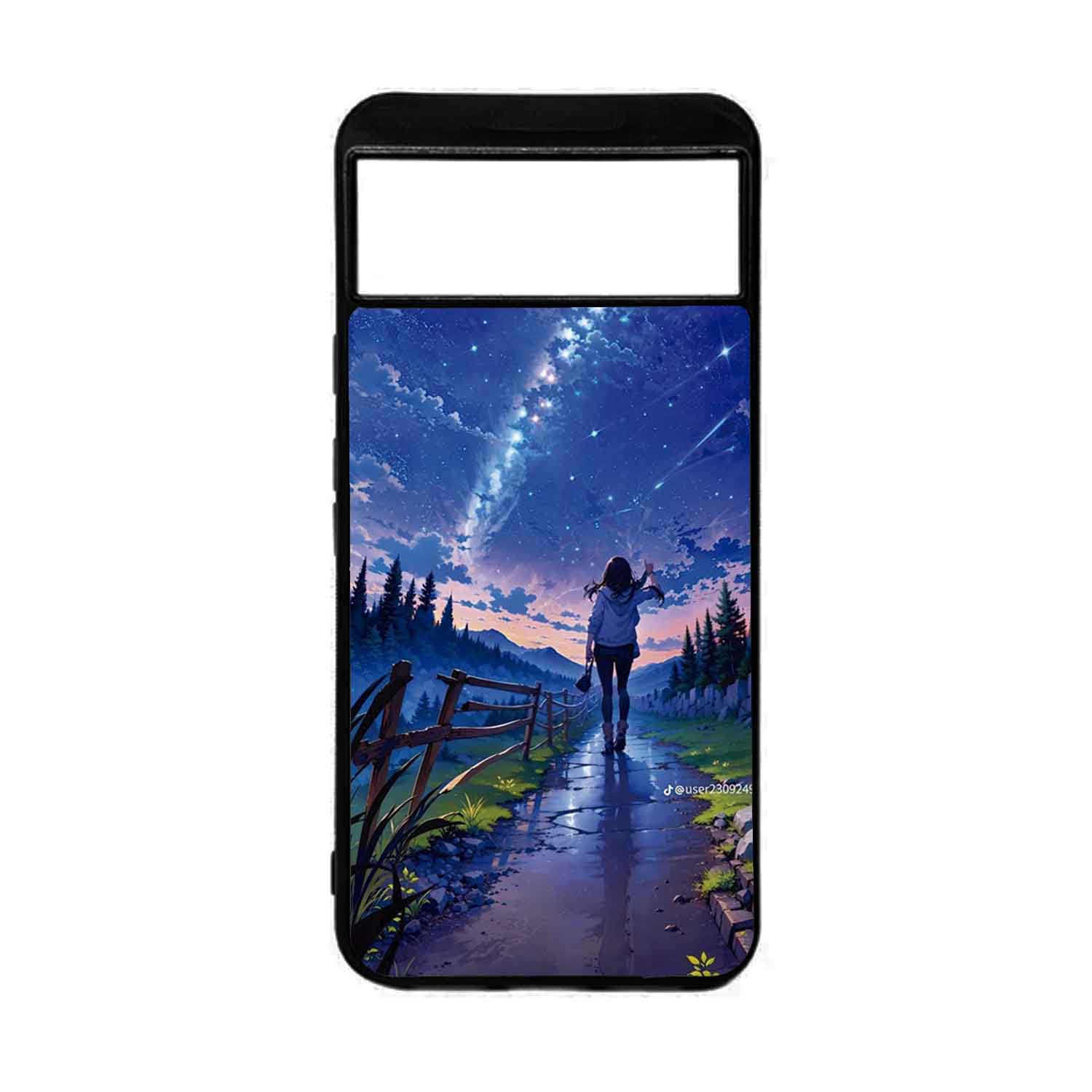FUNDA PROTECTOR CASE PARA GOOGLE PIXEL 8 - 1
