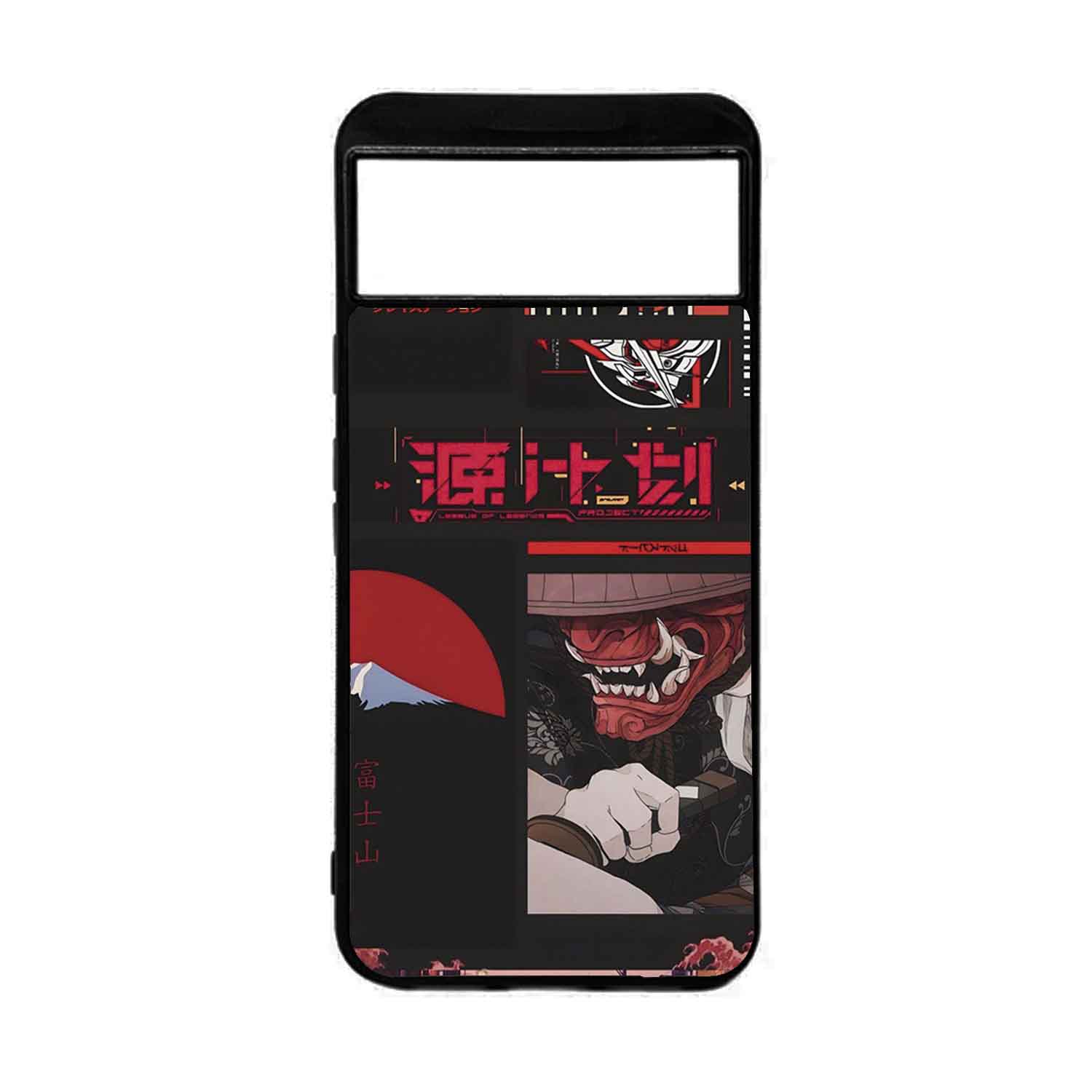 FUNDA PROTECTOR CASE PARA GOOGLE PIXEL 8 - 1