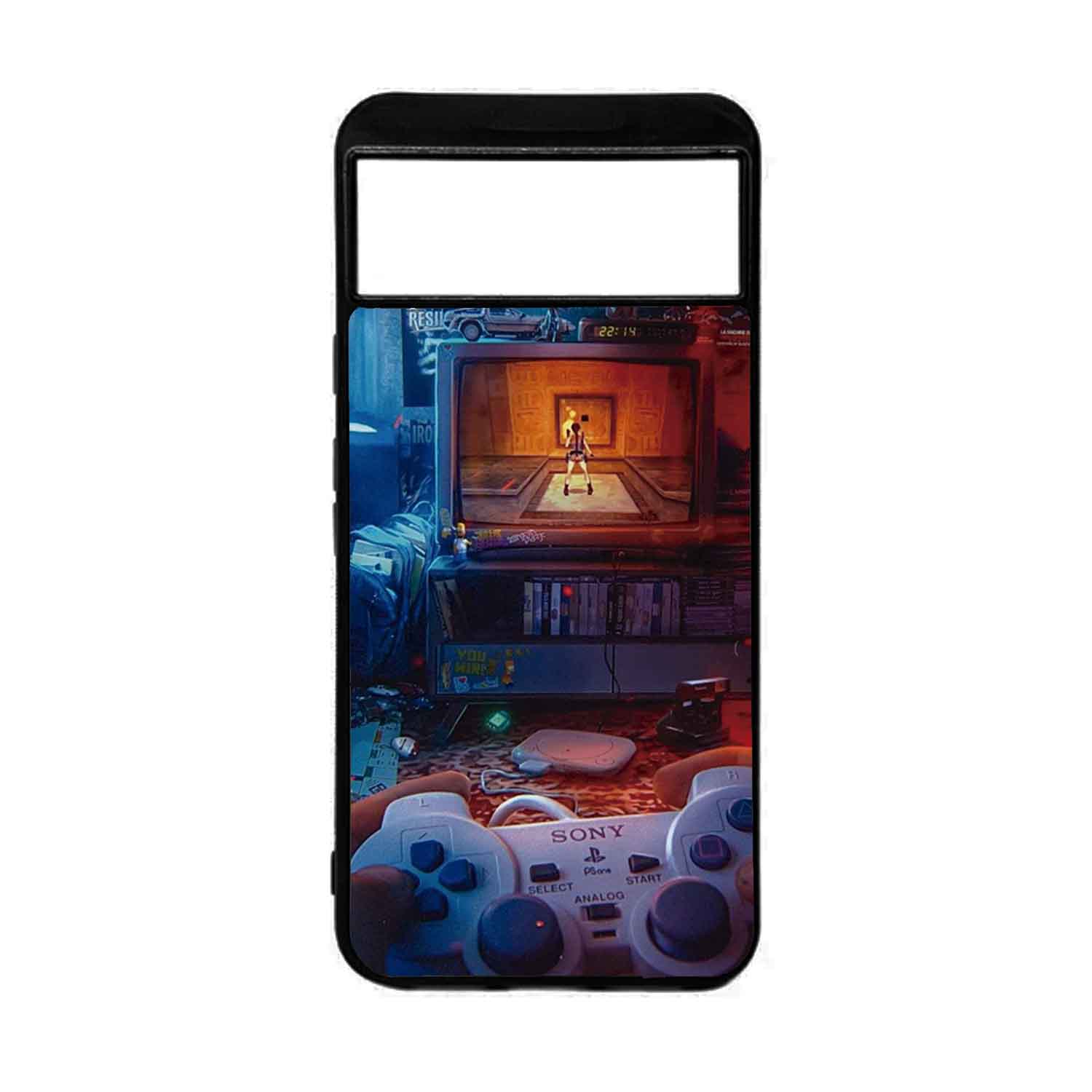 FUNDA PROTECTOR CASE PARA GOOGLE PIXEL 8 - 1