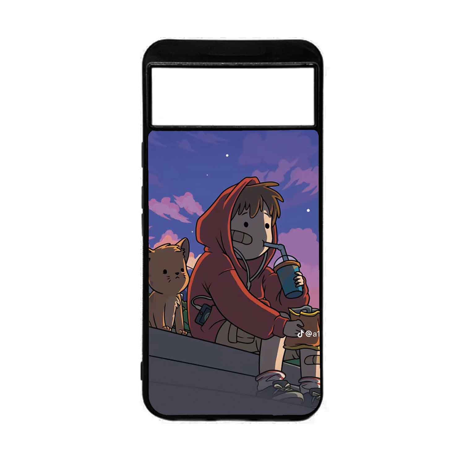 FUNDA PROTECTOR CASE PARA GOOGLE PIXEL 8 - 1