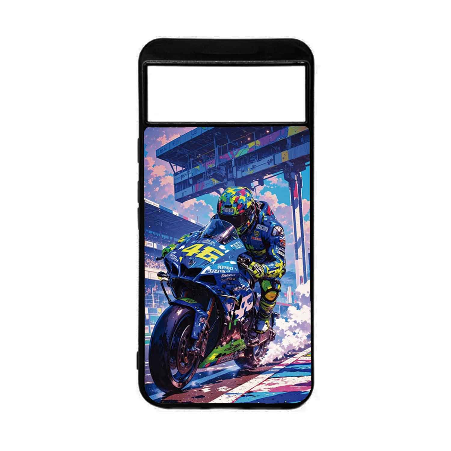 FUNDA PROTECTOR CASE PARA GOOGLE PIXEL 8 - 1