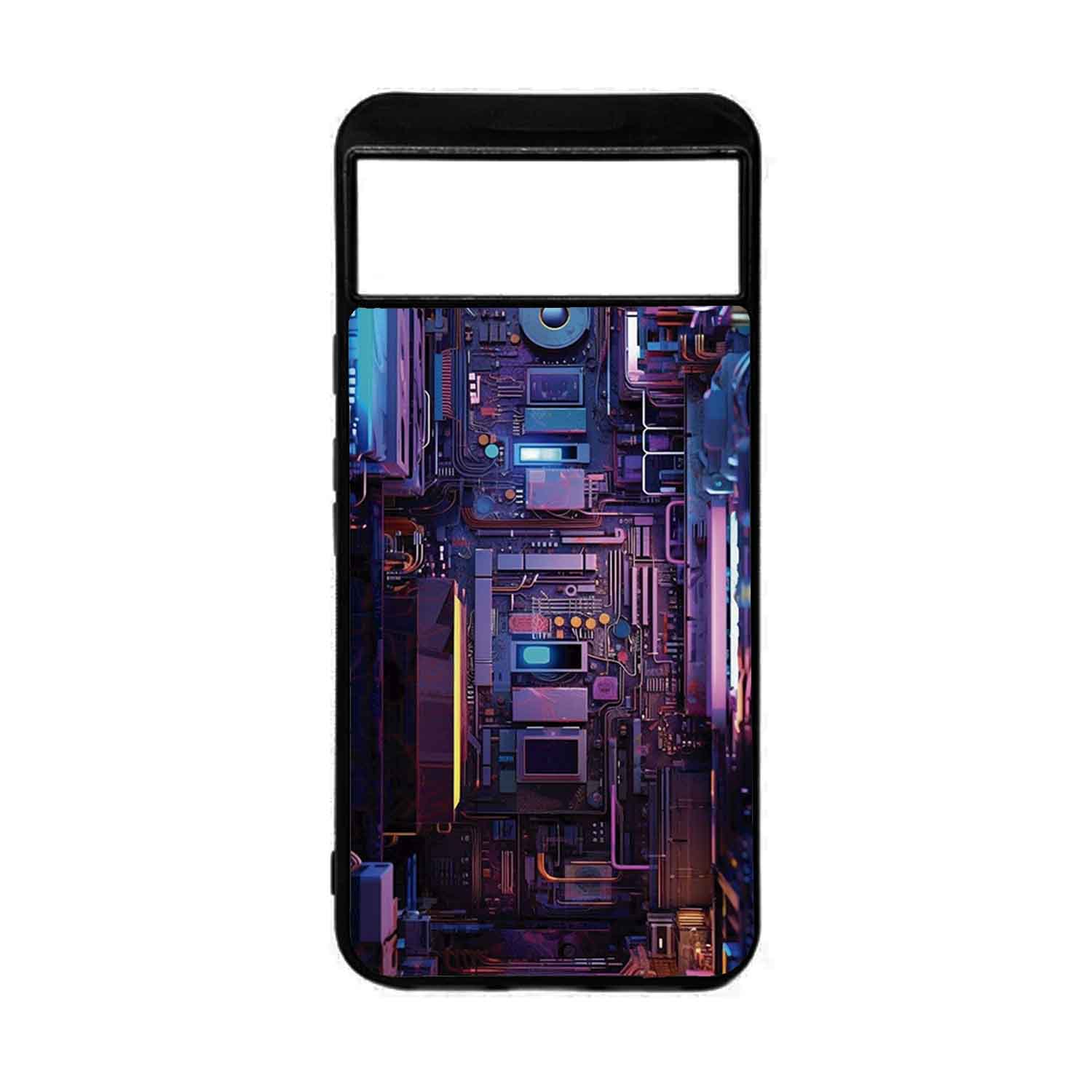 FUNDA PROTECTOR CASE PARA GOOGLE PIXEL 8 - 1