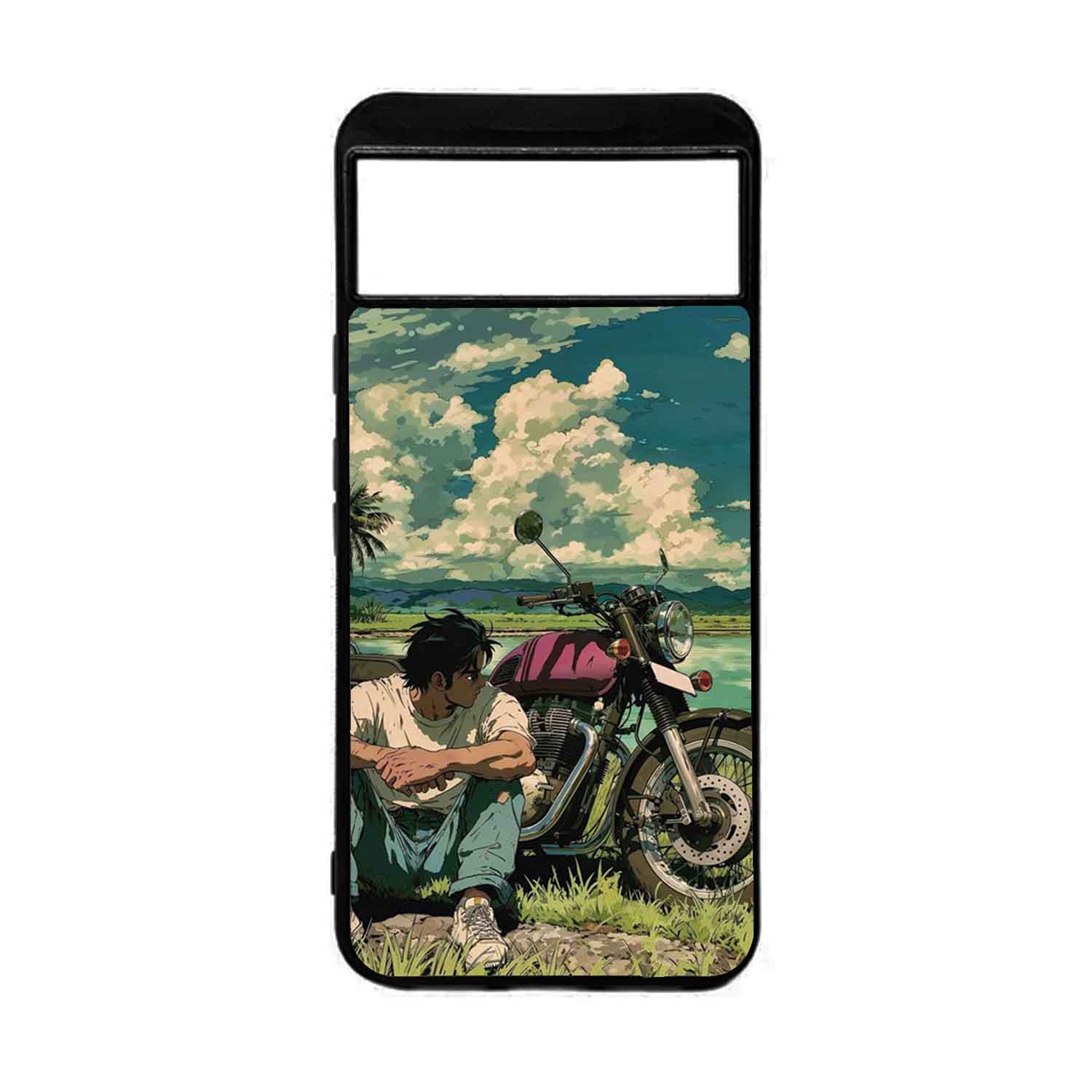 FUNDA PROTECTOR CASE PARA GOOGLE PIXEL 8 - 1