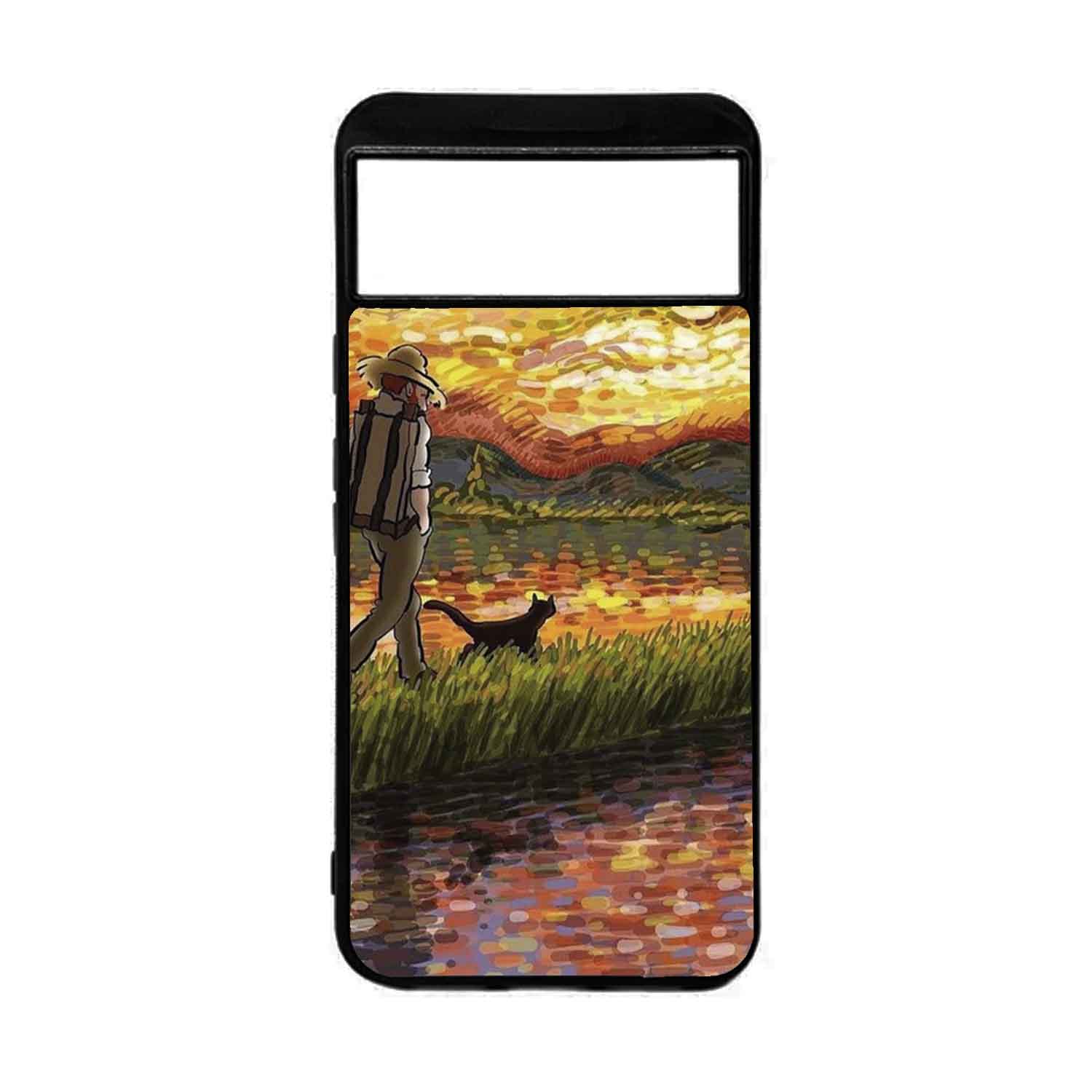 FUNDA PROTECTOR CASE PARA GOOGLE PIXEL 8 - 1