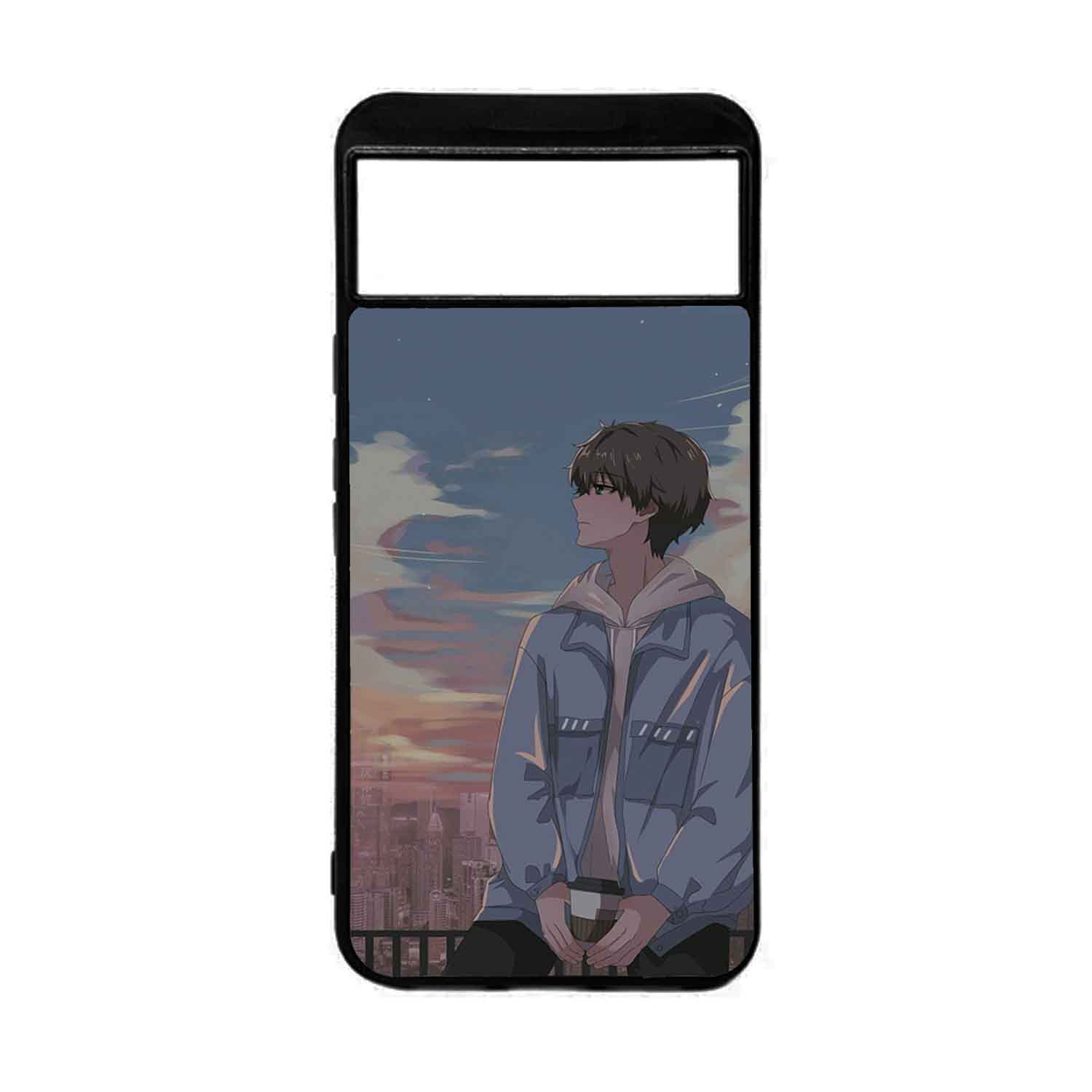 FUNDA PROTECTOR CASE PARA GOOGLE PIXEL 8 - 1