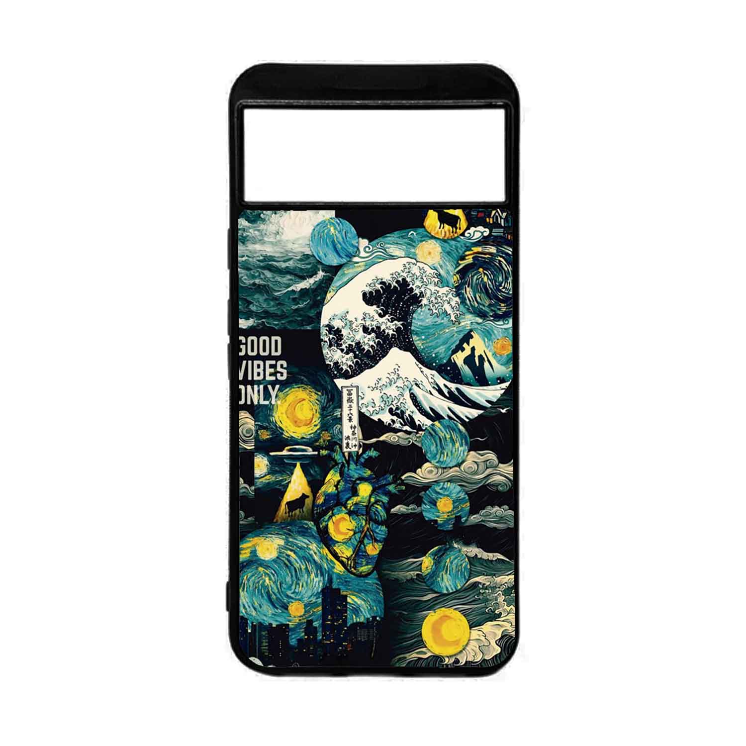 FUNDA PROTECTOR CASE PARA GOOGLE PIXEL 8 - 1