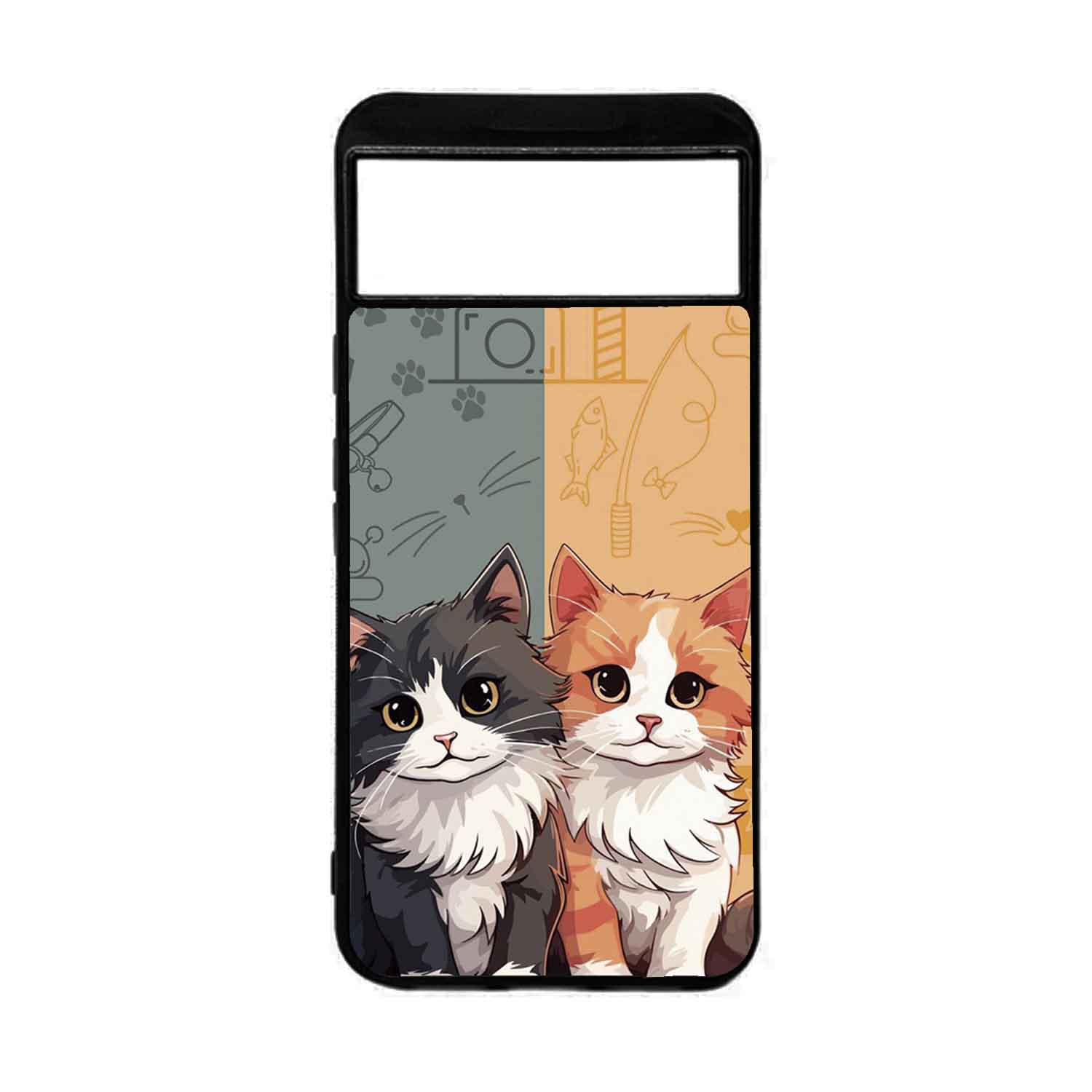 FUNDA PROTECTOR CASE PARA GOOGLE PIXEL 8 - 1