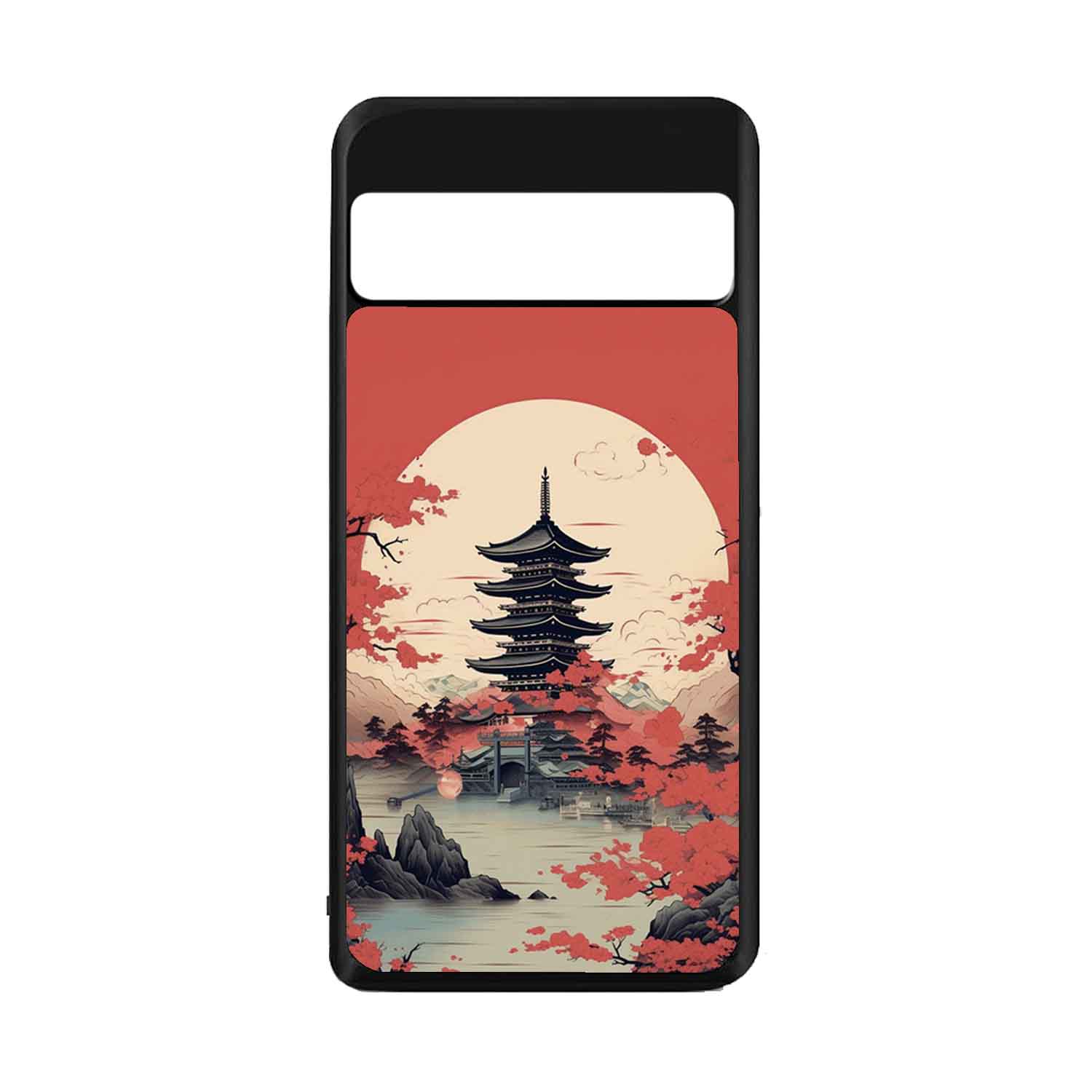 FUNDA PROTECTOR CASE PARA GOOGLE PIXEL 6A - 1