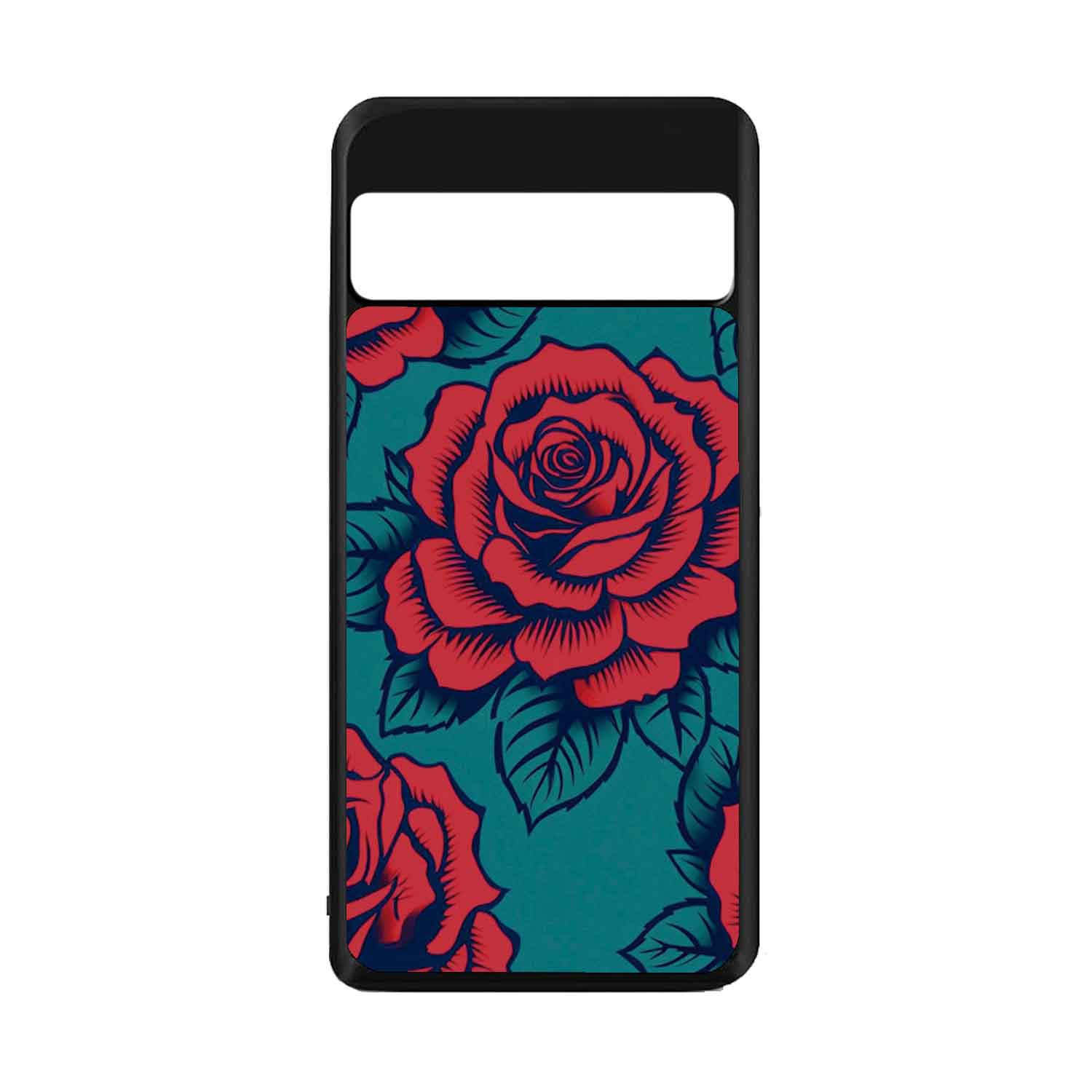 FUNDA PROTECTOR CASE PARA GOOGLE PIXEL 6A - 1