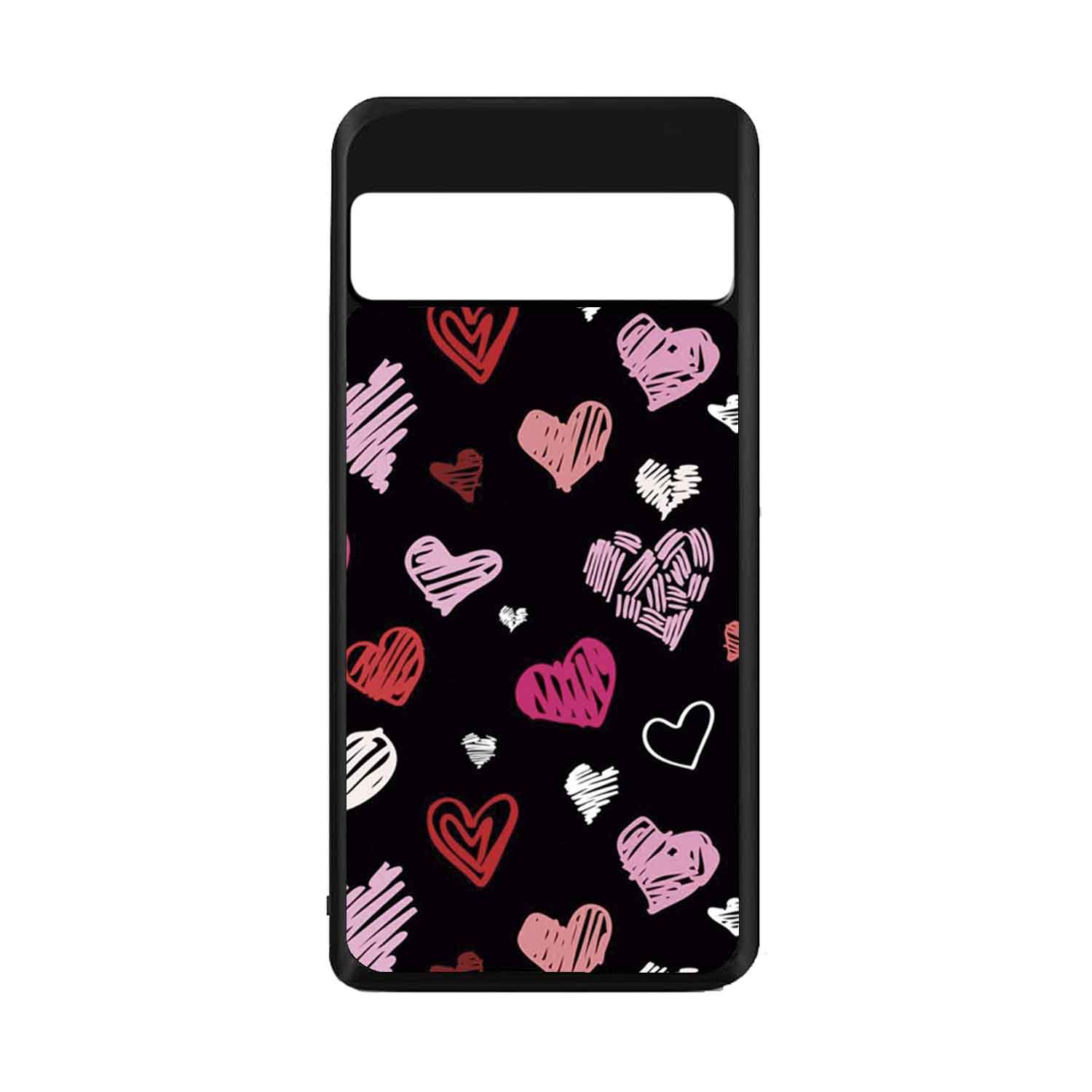 FUNDA PROTECTOR CASE PARA GOOGLE PIXEL 6A - 1