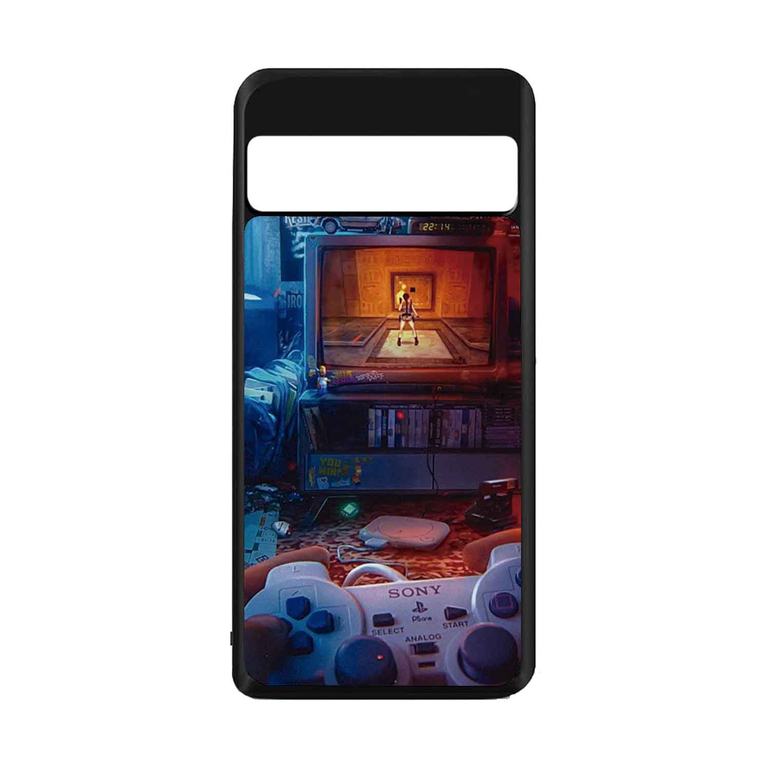 FUNDA PROTECTOR CASE PARA GOOGLE PIXEL 6A - 1