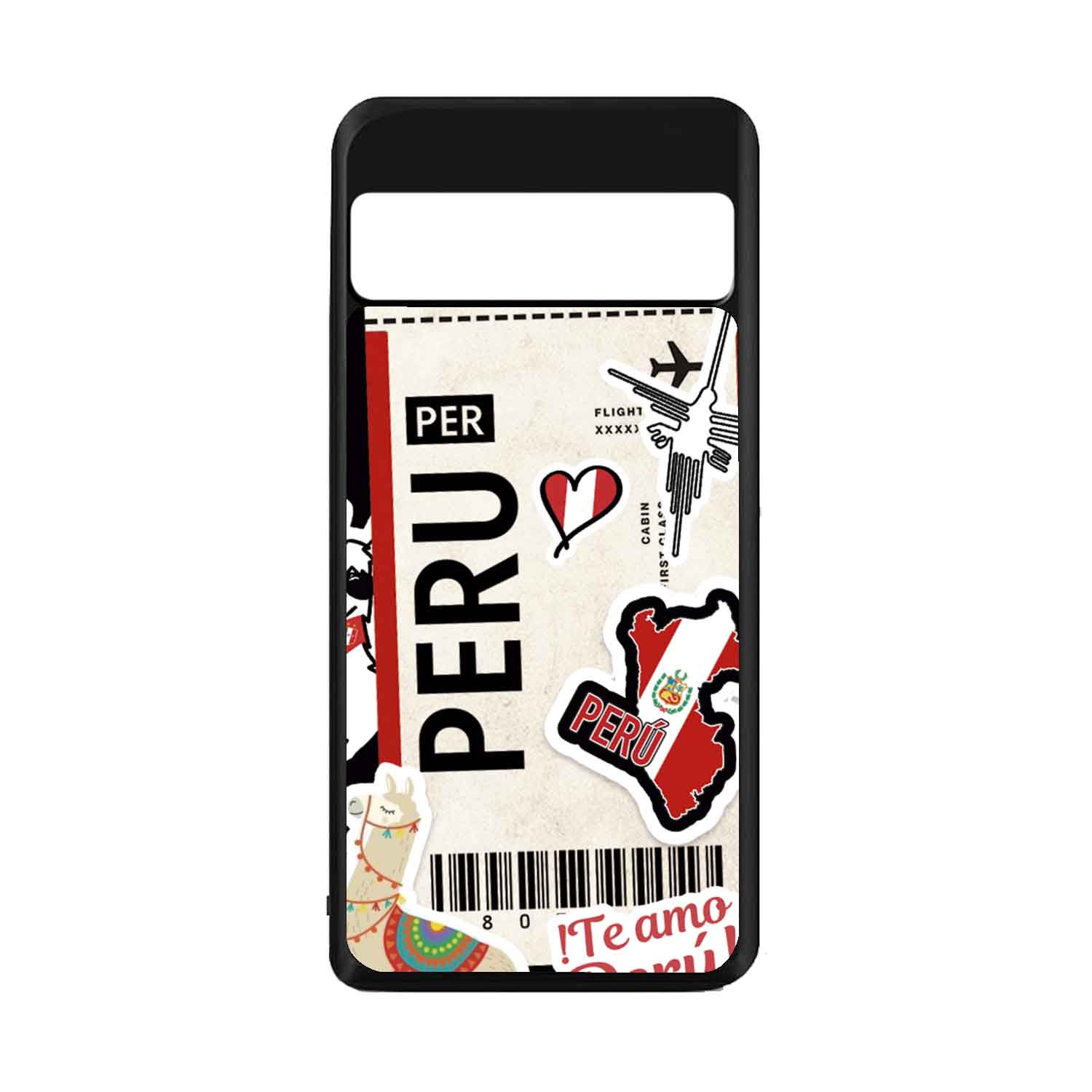 FUNDA PROTECTOR CASE PARA GOOGLE PIXEL 6A - 1