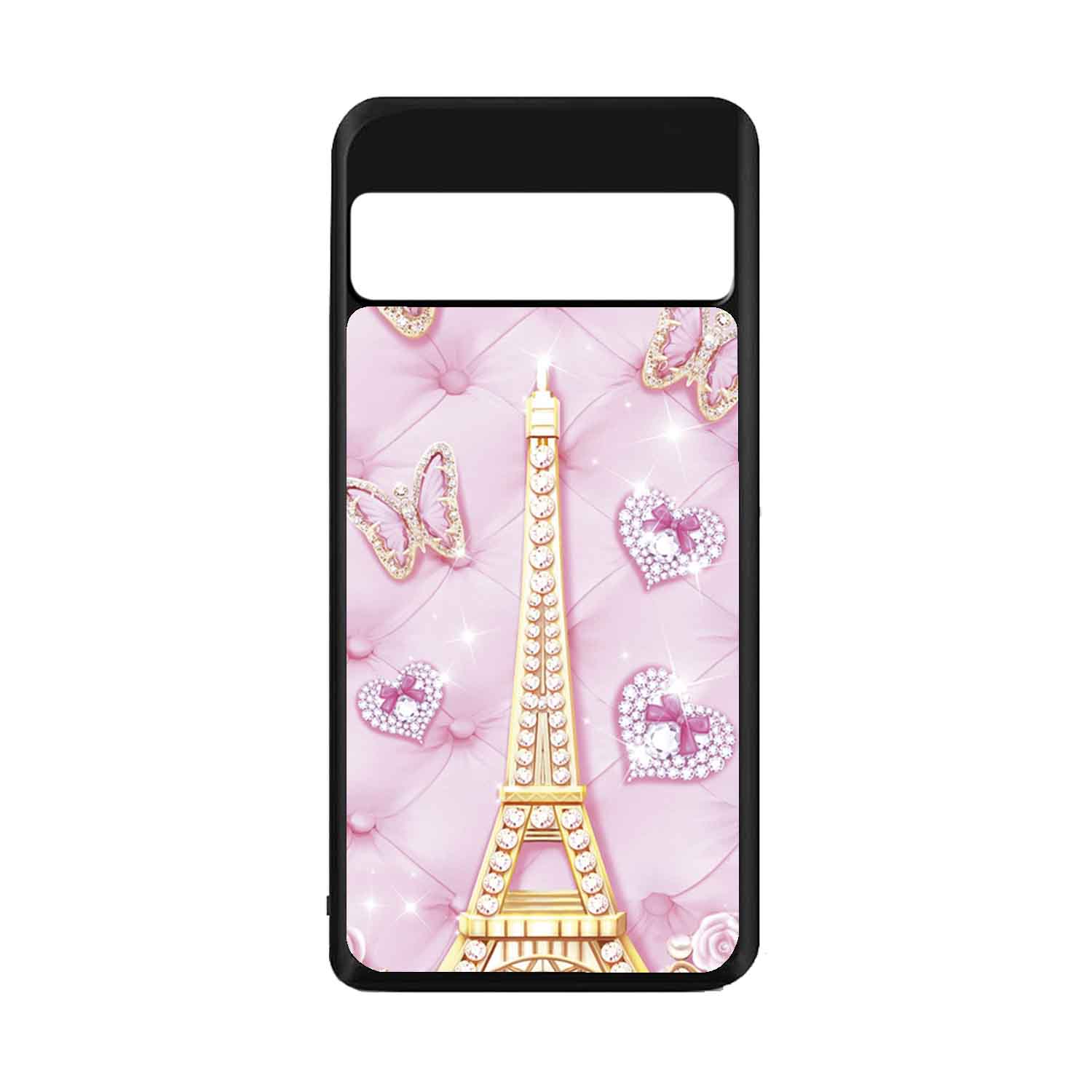 FUNDA PROTECTOR CASE PARA GOOGLE PIXEL 6A - 1